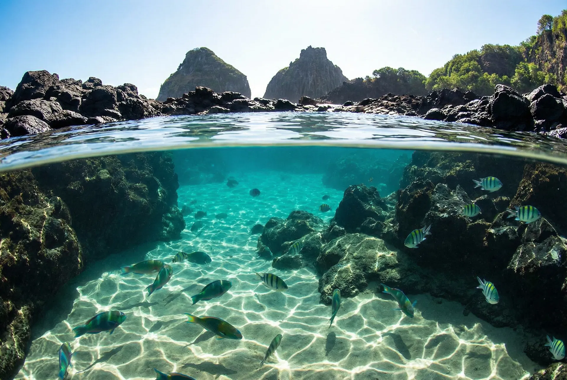 Nosso Batismo de Mergulho