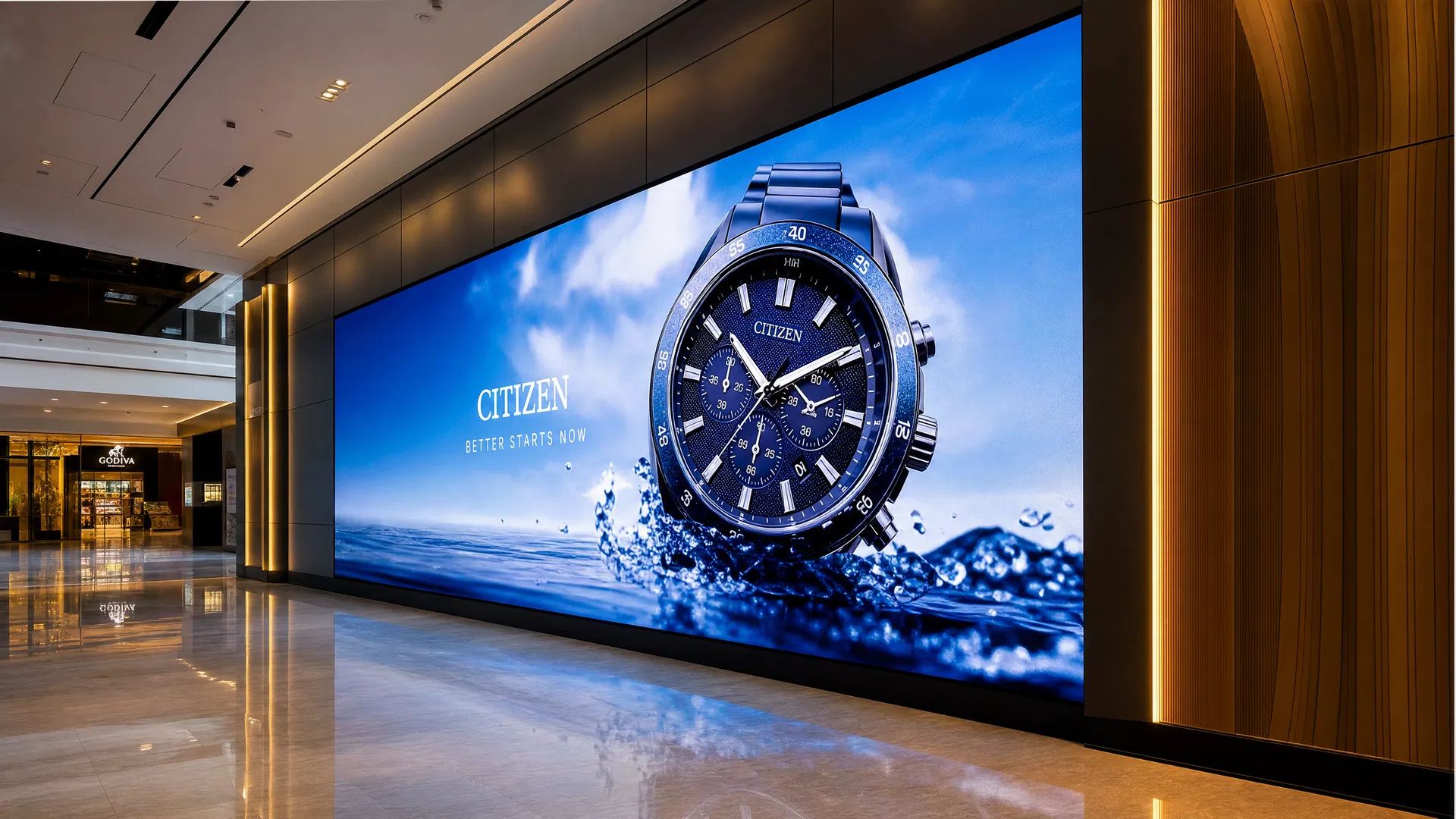 Painel LED Indoor