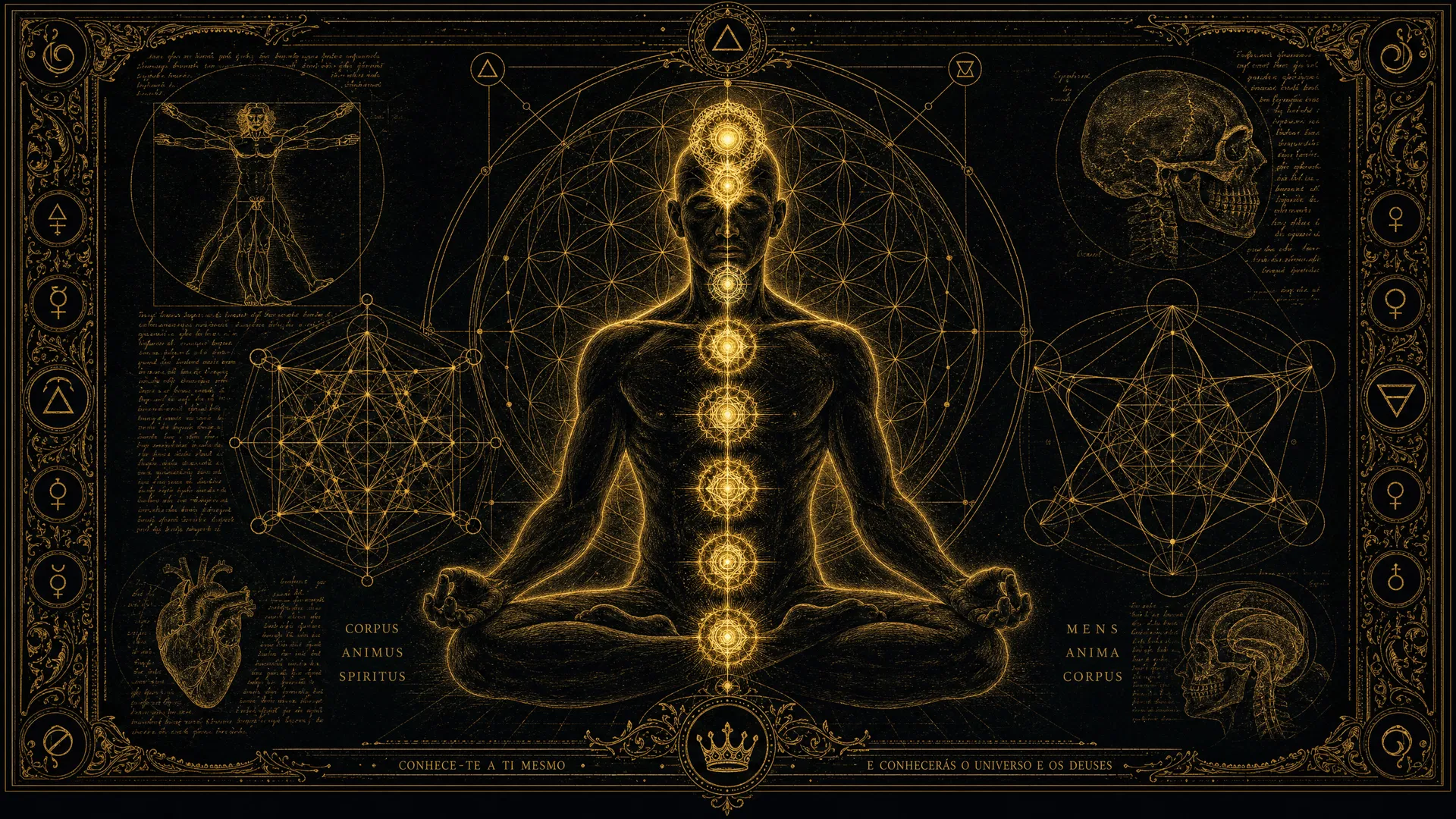 Diagnóstico dos Chakras
