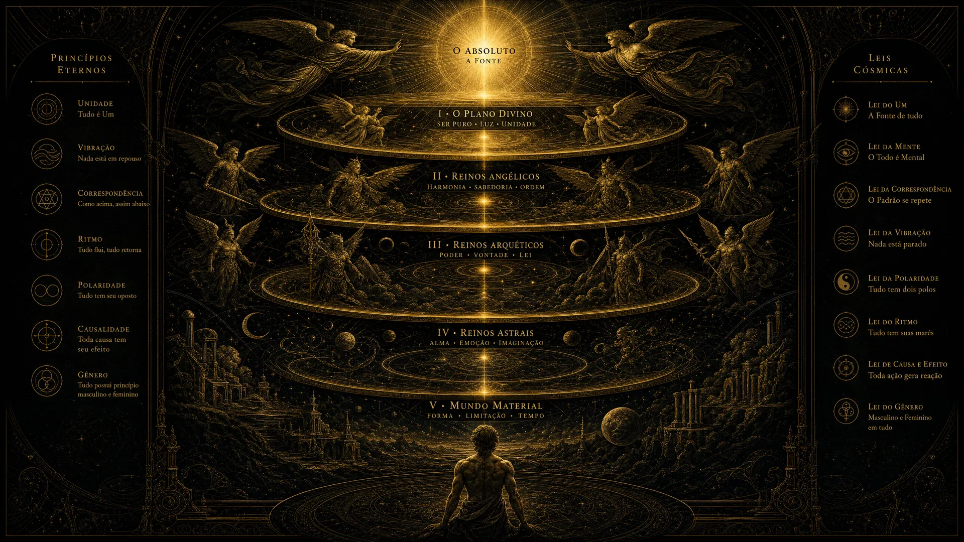 Mapa da Consciência Cósmica