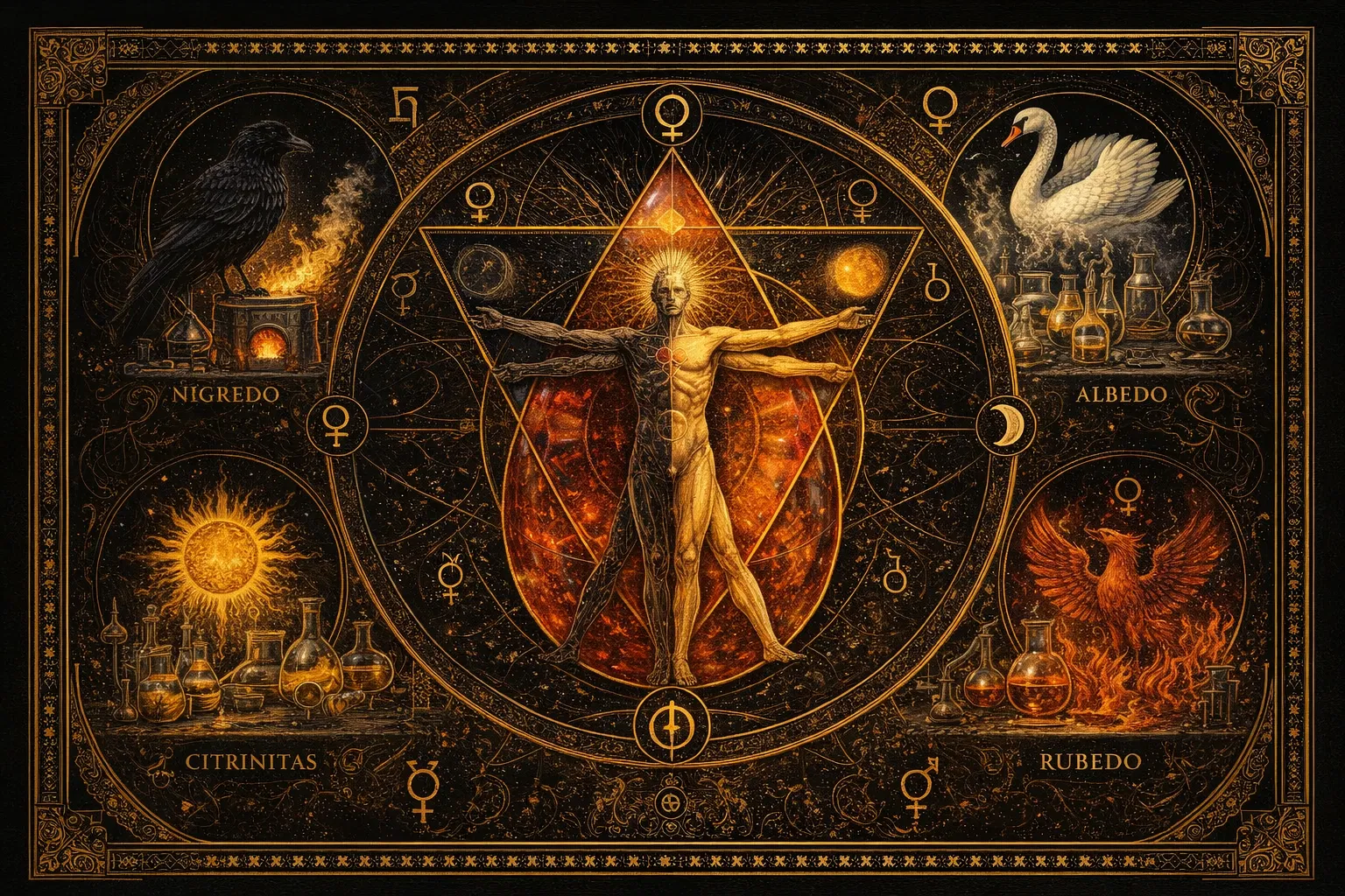 Jornada do Magnum Opus