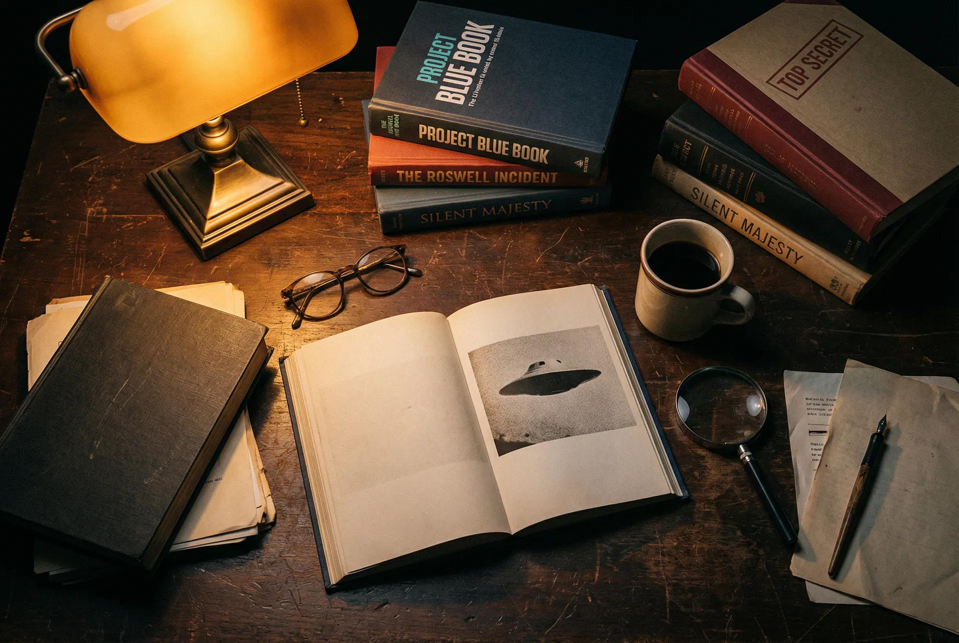 The 10 Best UFO and UAP Books Every Enthusiast Should Read