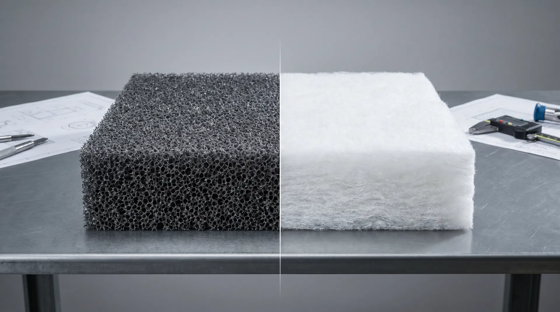 Espuma filtrante vs manta filtrante: qual a melhor?