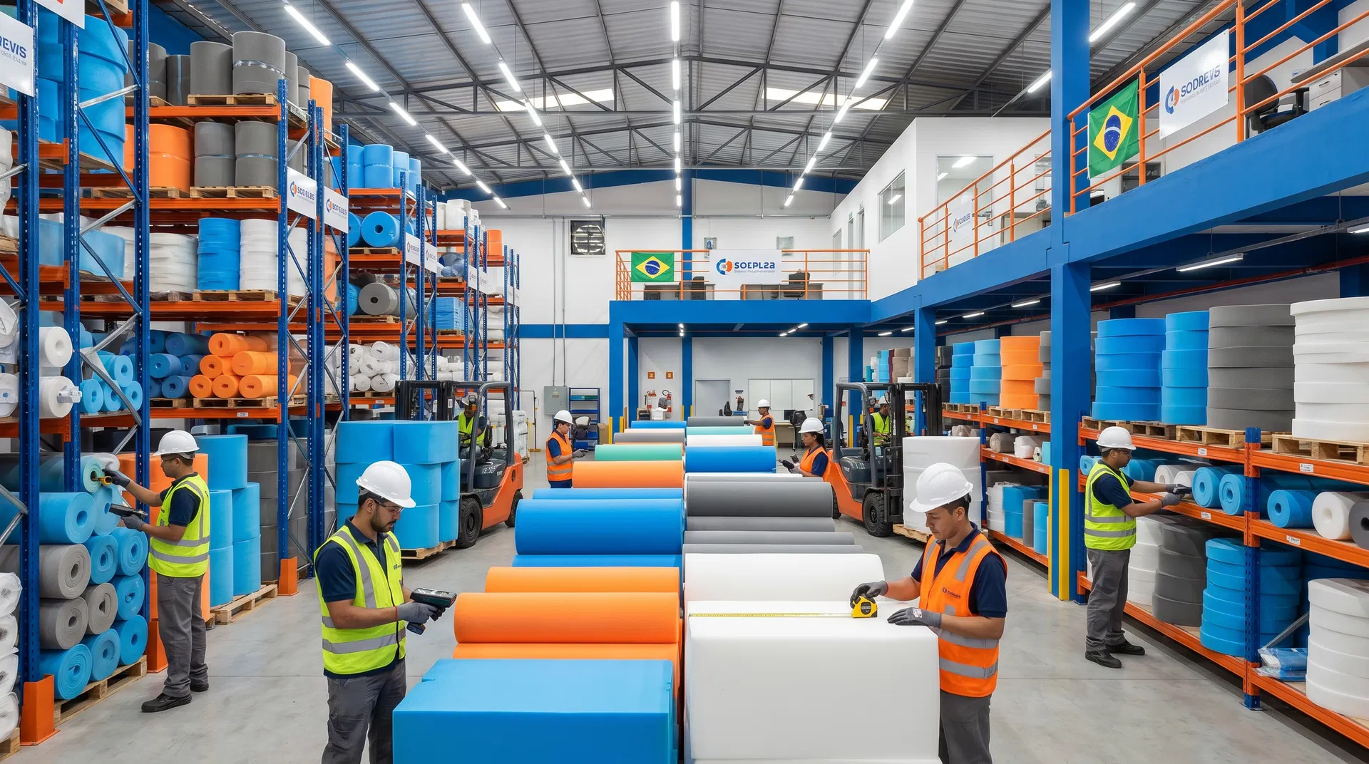 Onde comprar espuma filtrante industrial?