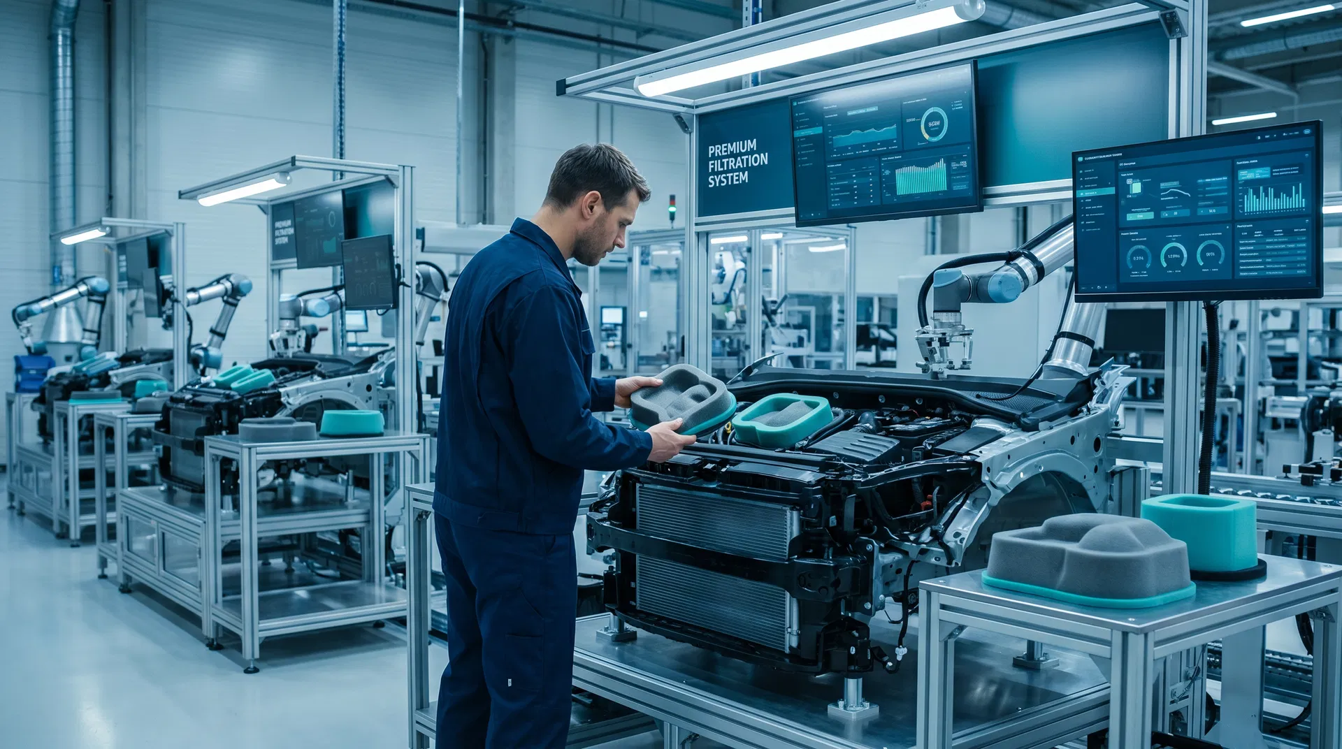 Aplicação Industrial