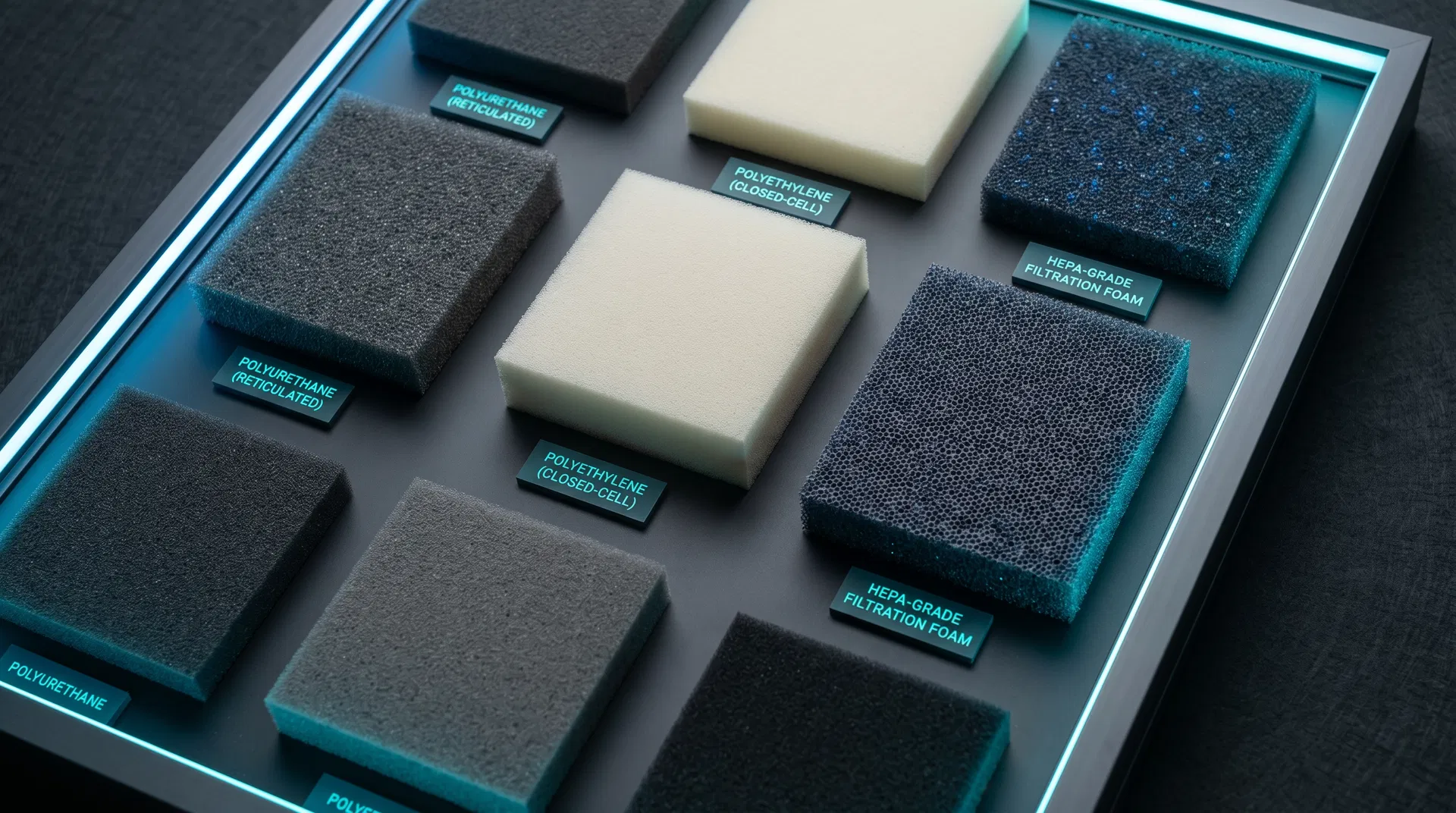 Espuma Filtral Combustível