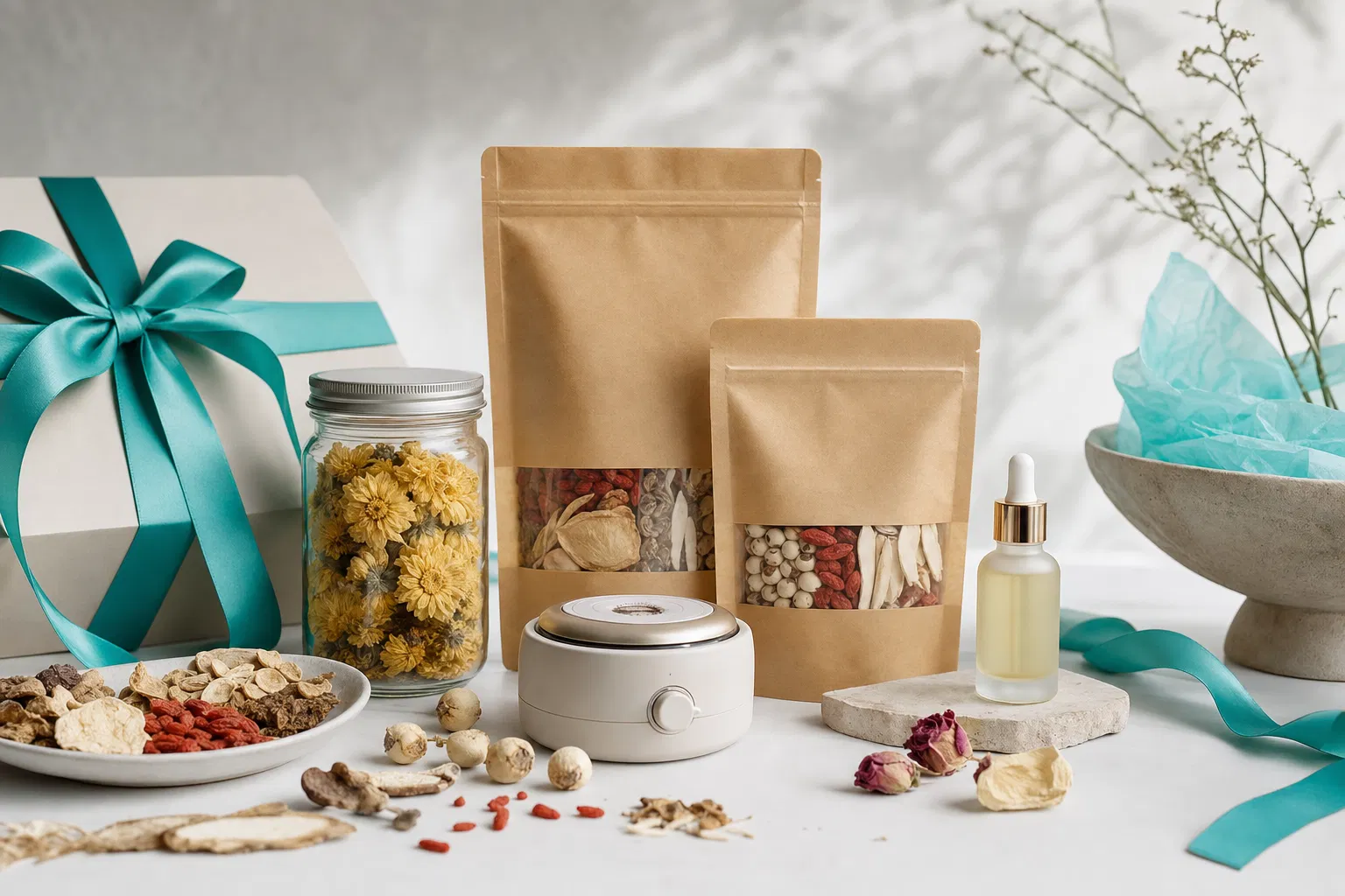 TCM wellness products