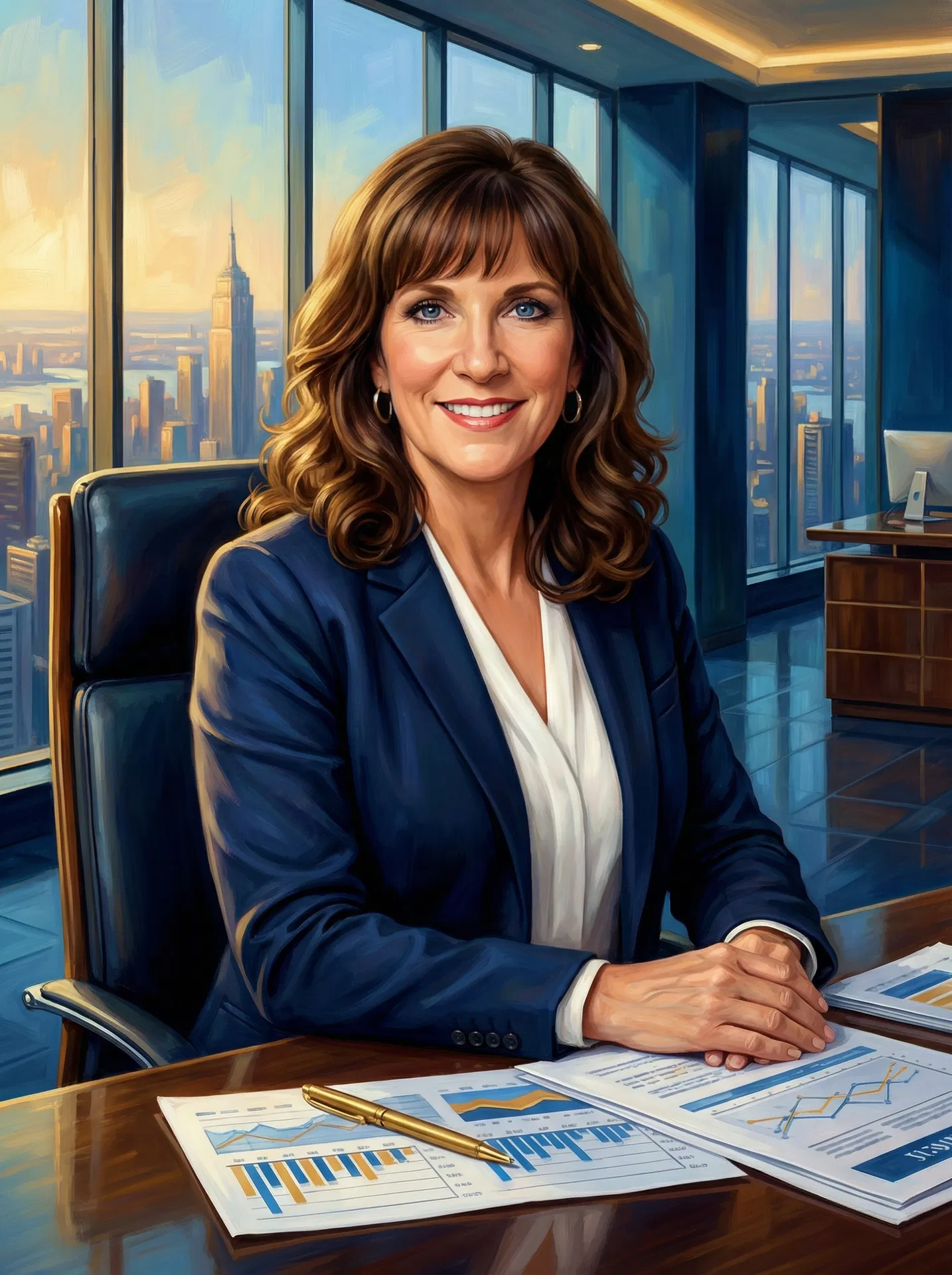 Linda Brown, Financial Architect and Fractional CPO