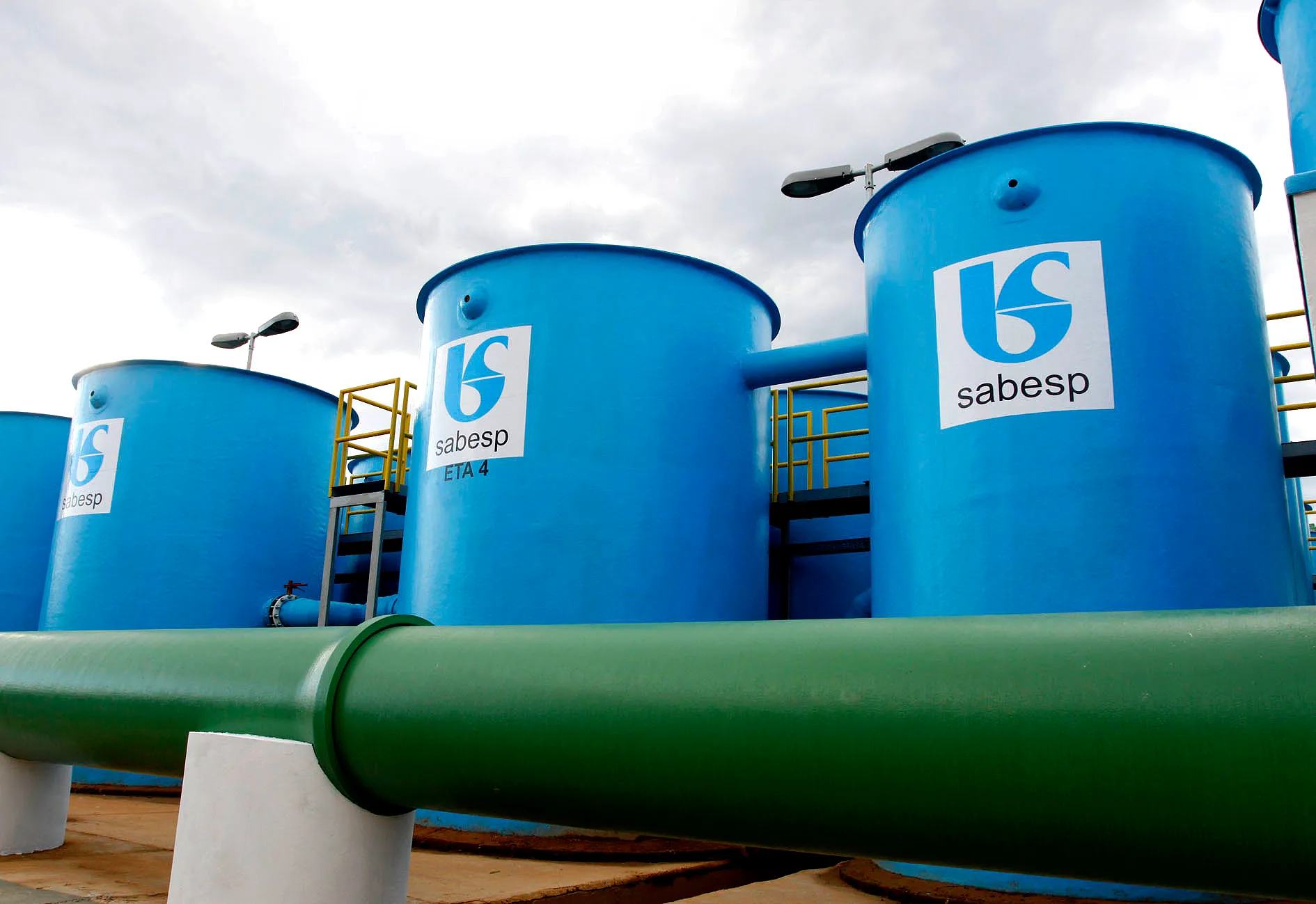 Sabesp (SBSP3): 4T25 mostra lucro e com receita estável