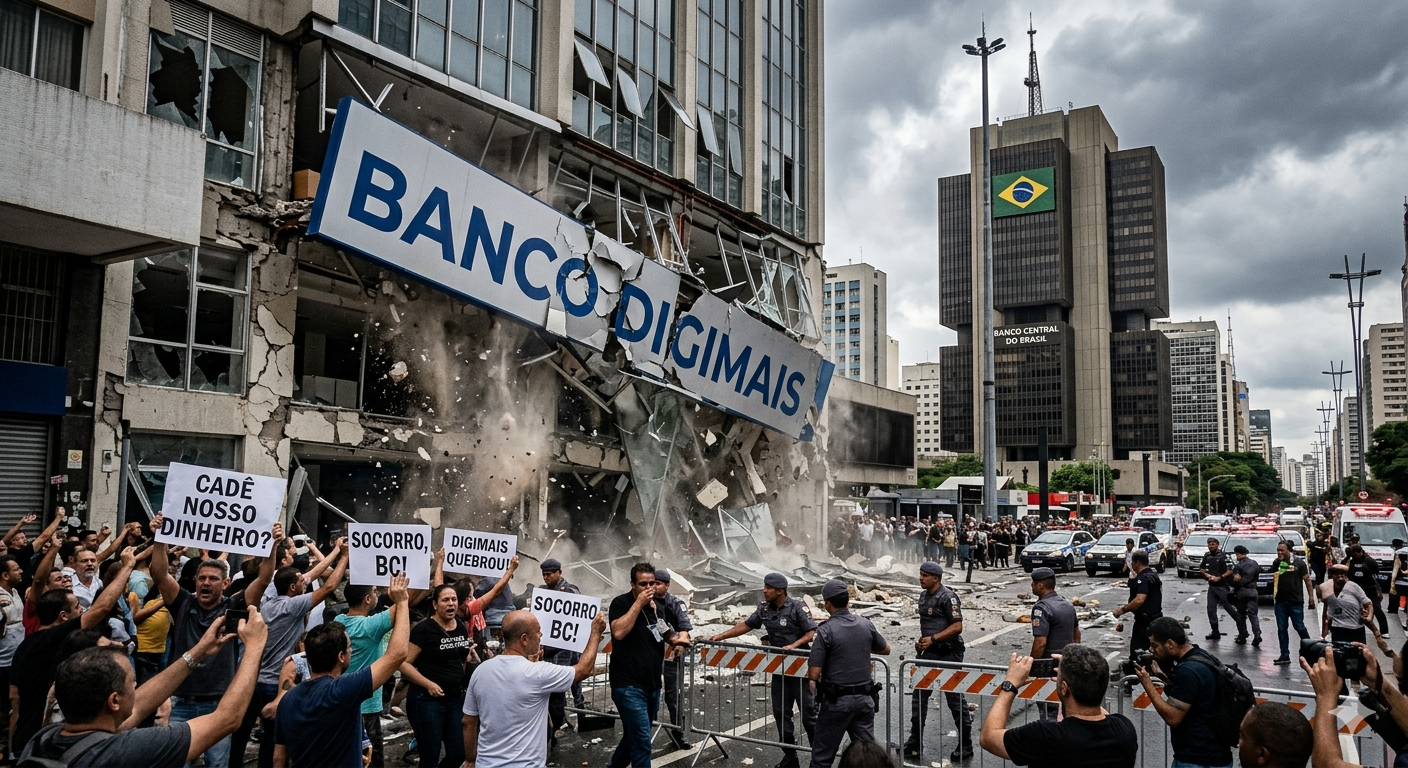 Banco Digimais será o próximo a quebrar?