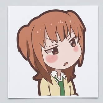 Flustered Girl