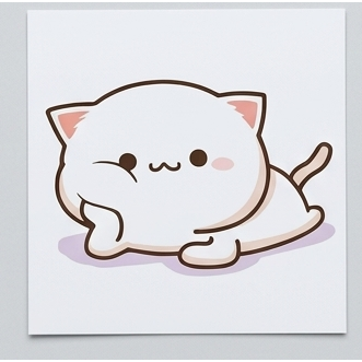 Lazy Cat
