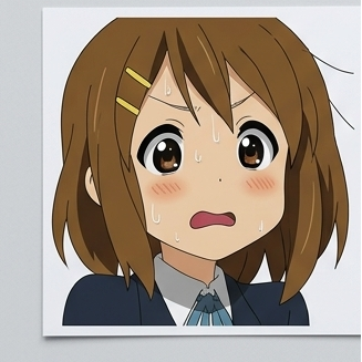 Sweating Girl