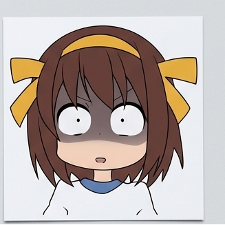 Wide Eye Girl