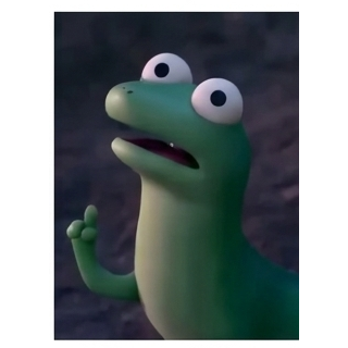 Lizard Surprised