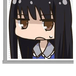 Anime Girl Dark Hair