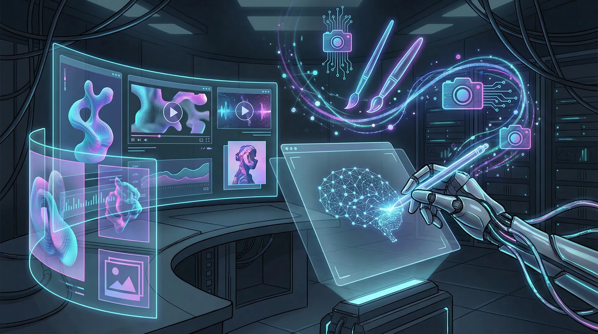 IA para Criação Visual em 2026: As Melhores Ferramentas para Imagens, Vídeos e Design — Conheça as ferramentas de IA mais poderosas para criação de 