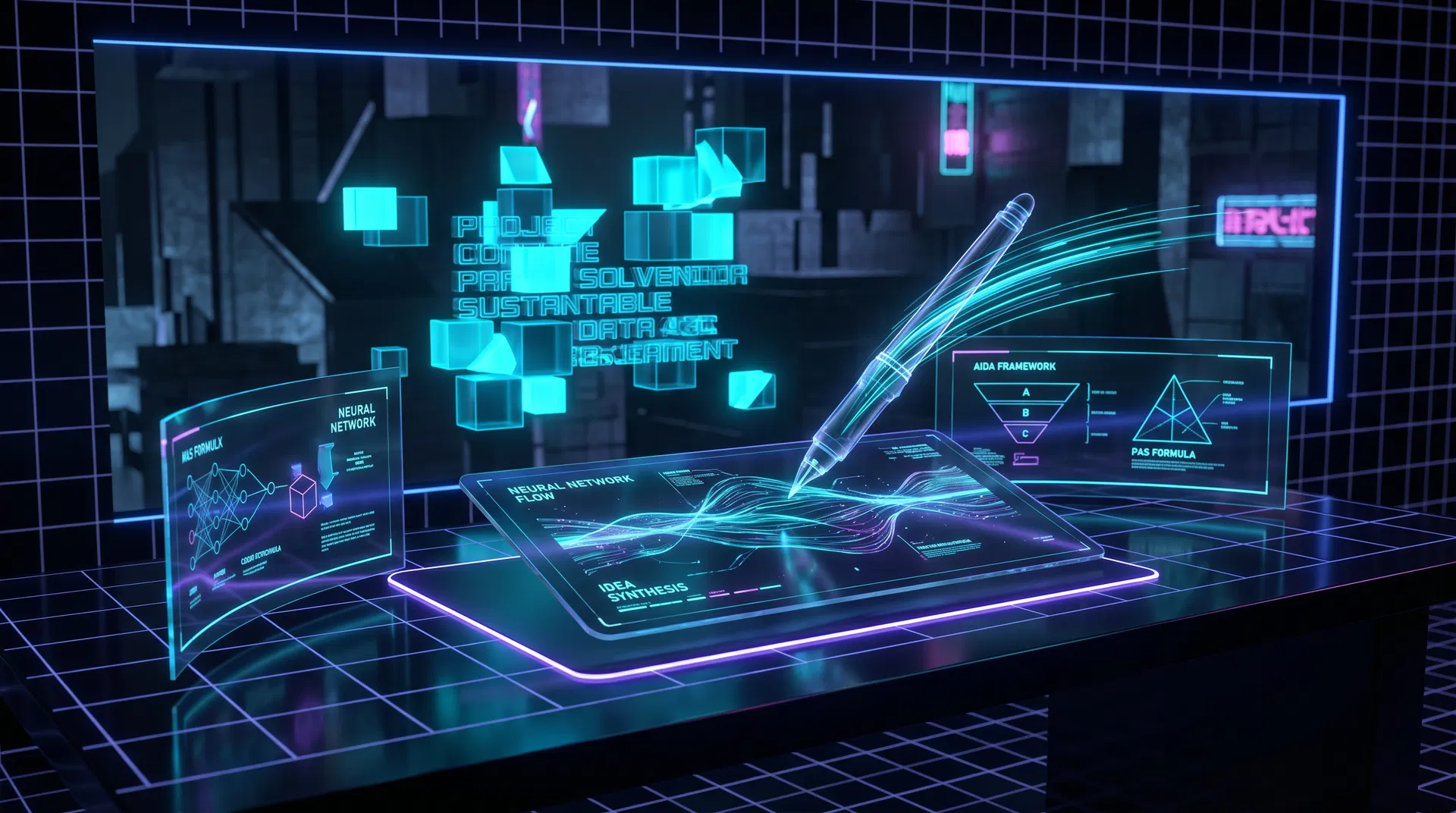 Imagem de destaque do artigo: Como Produzir 10x Mais Conteúdo em 1/3 do Tempo com IA em 2026 — Descubra como a Inteligência Artificial está transformando a criação de conteúdo