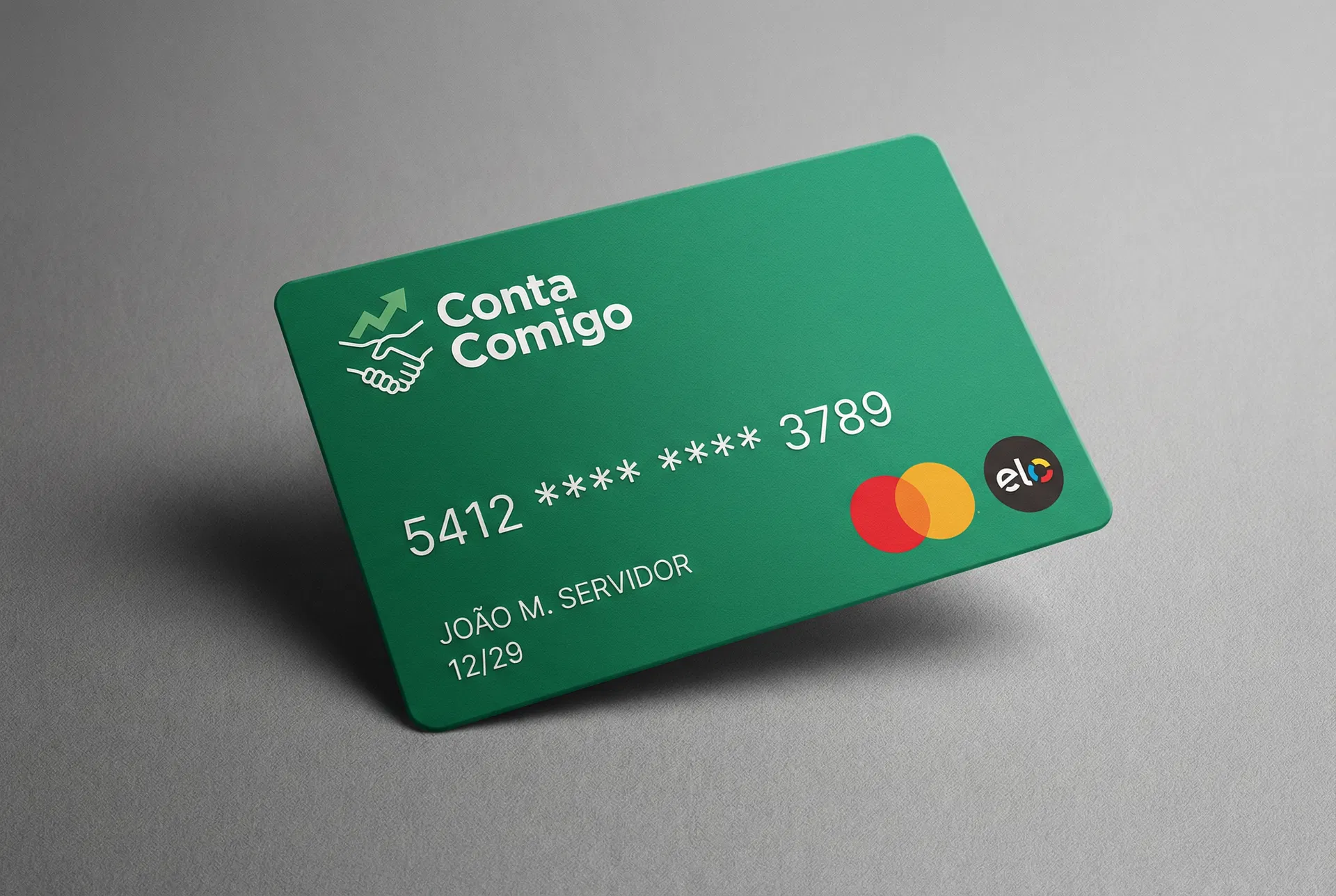 Conta Comigo Card