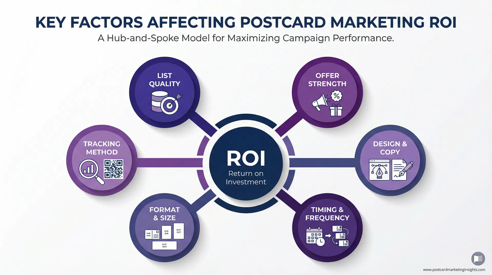 Key Factors Affecting Postcard Marketing ROI