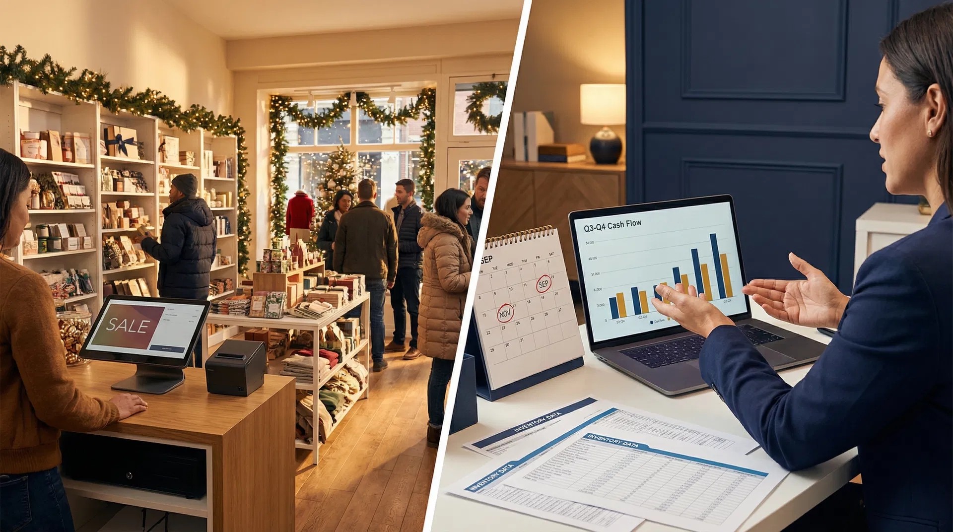 Seasonal Retail Financing: How to Fund Holiday Inventory, Black Friday Prep & Cash Flow Gaps (2026 Guide)