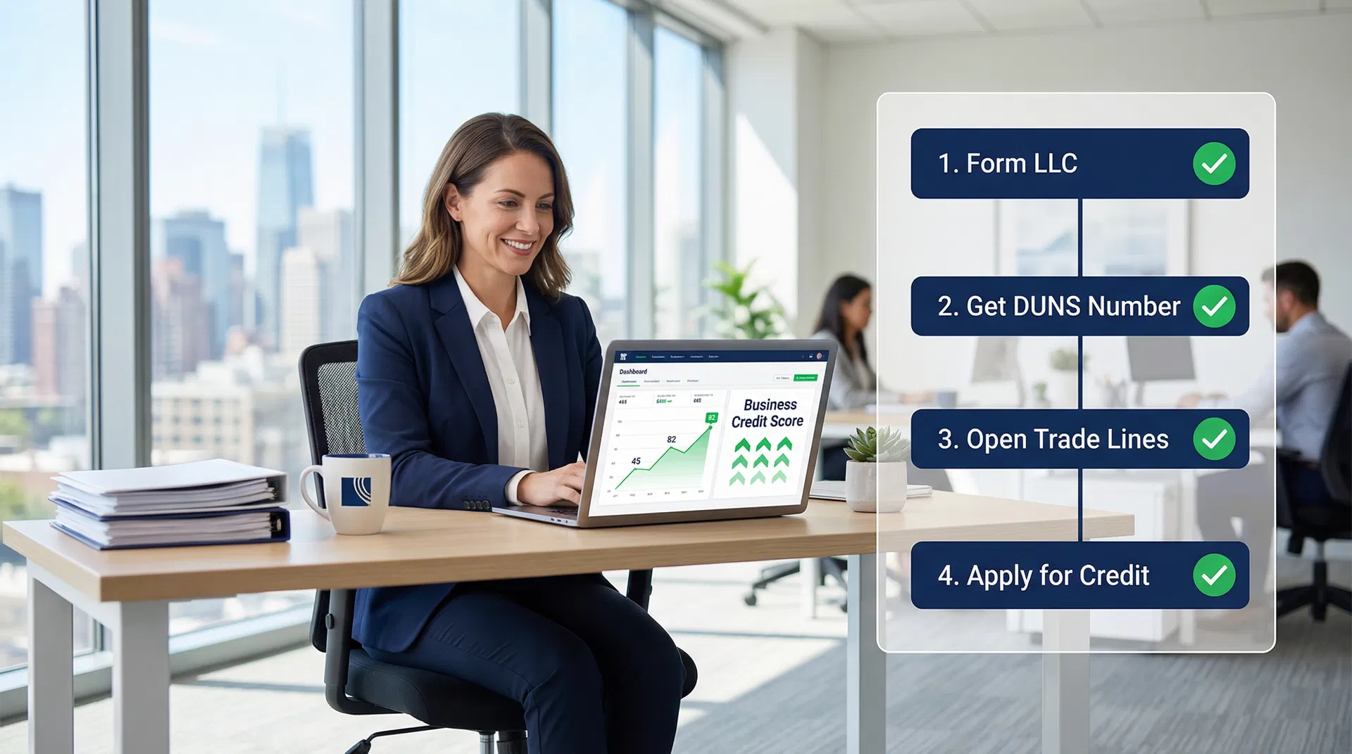 How to Build Business Credit from Scratch: A Step-by-Step Guide (2026)