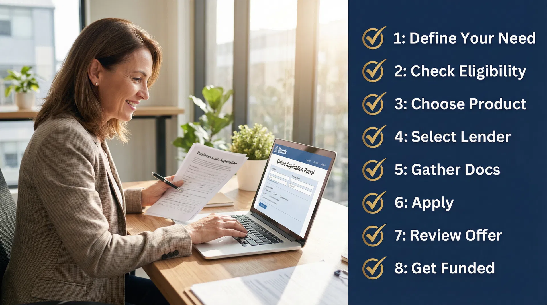 How to Get a Business Loan: Step-by-Step Application Guide (2026)