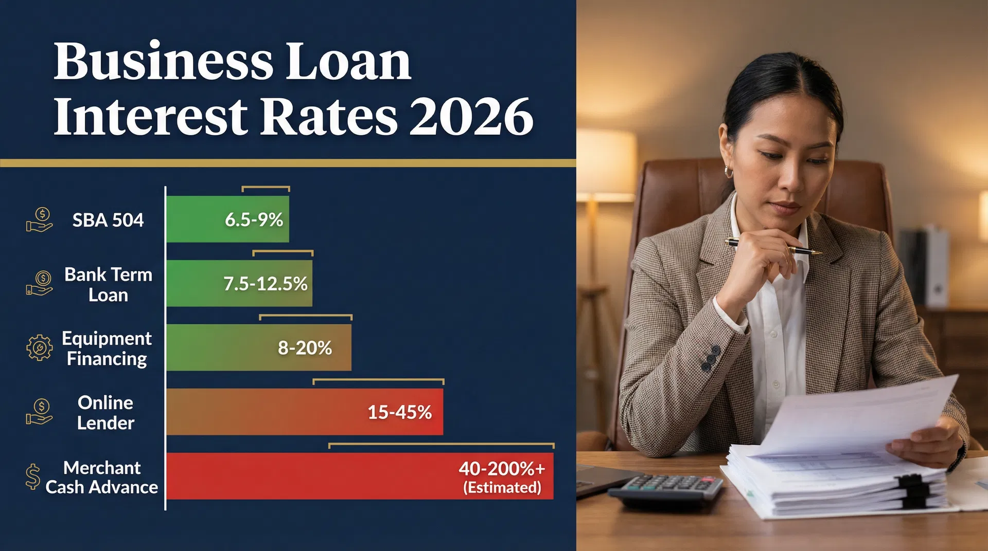 Business Loan Interest Rates: What to Expect in 2026