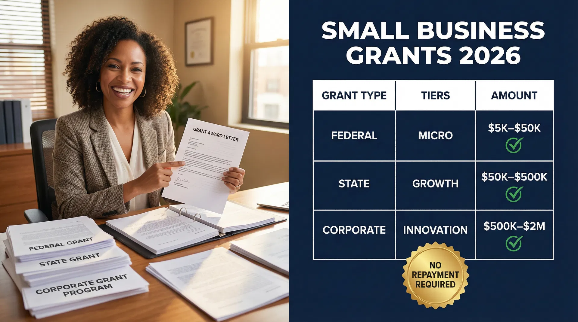 Business funding guide: Small Business Grants: Free Money for Your Business (2026 Complete Guide)
