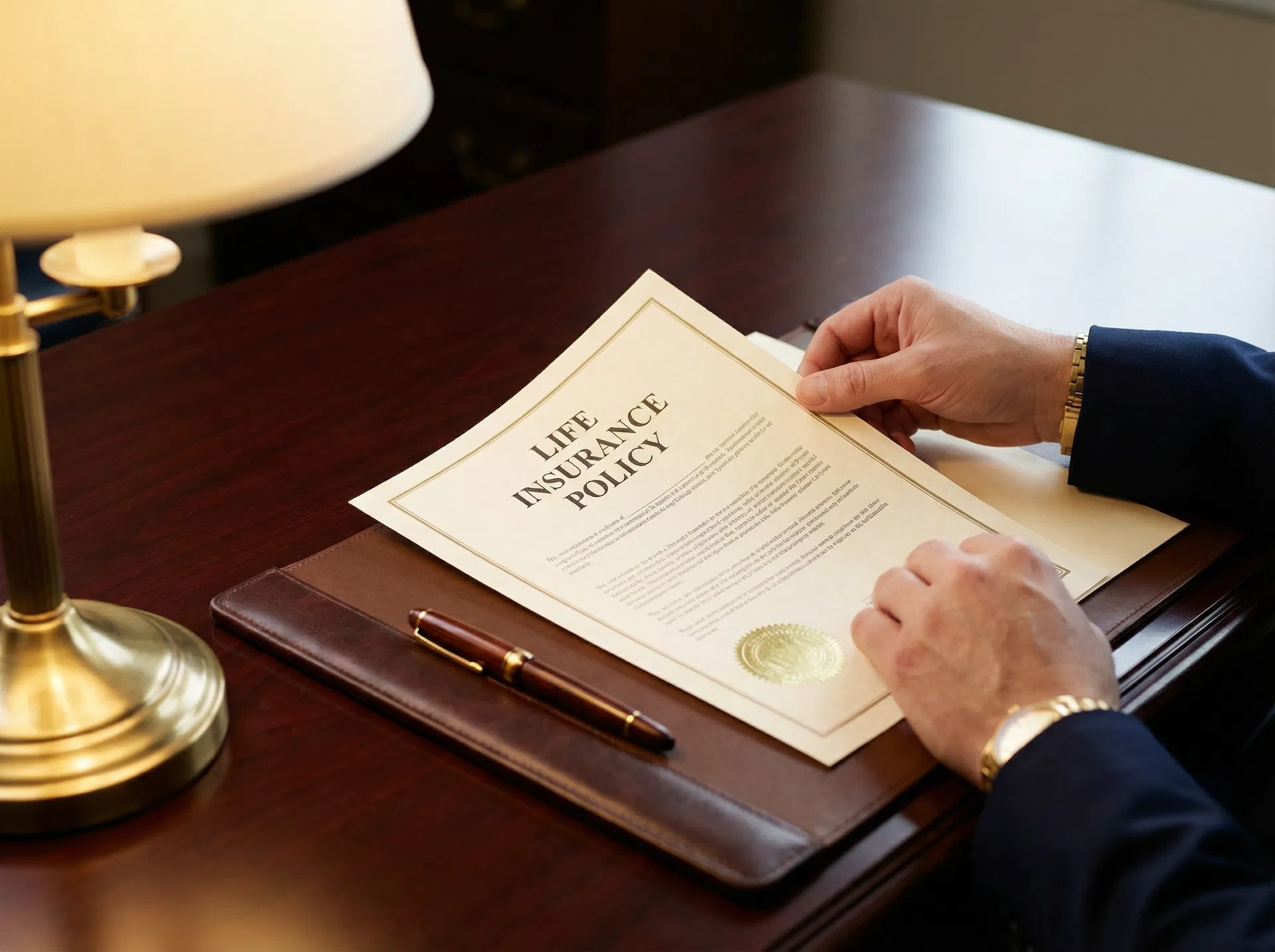 Insurance assignment document review