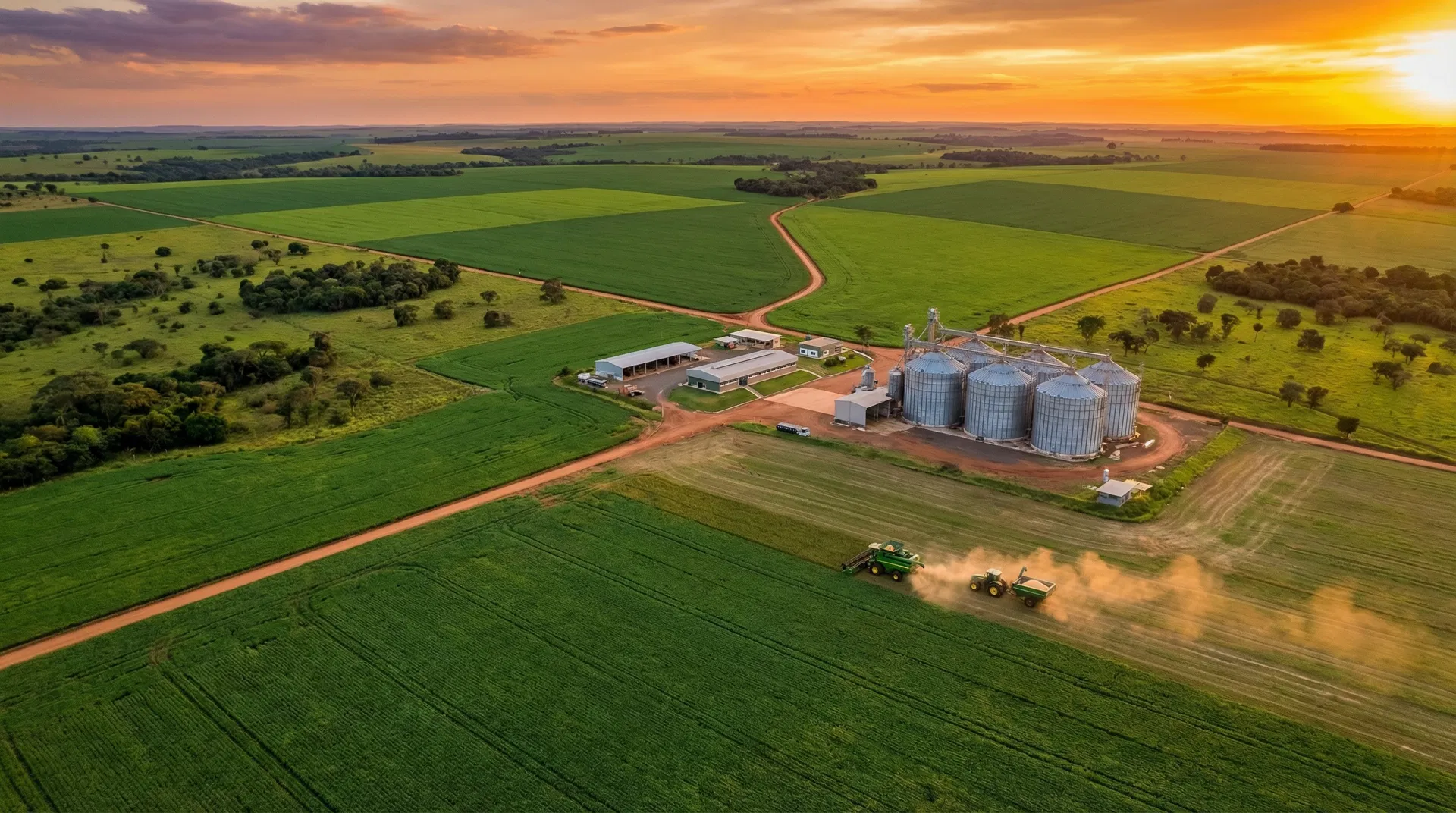 Agroindústria e Fazendas