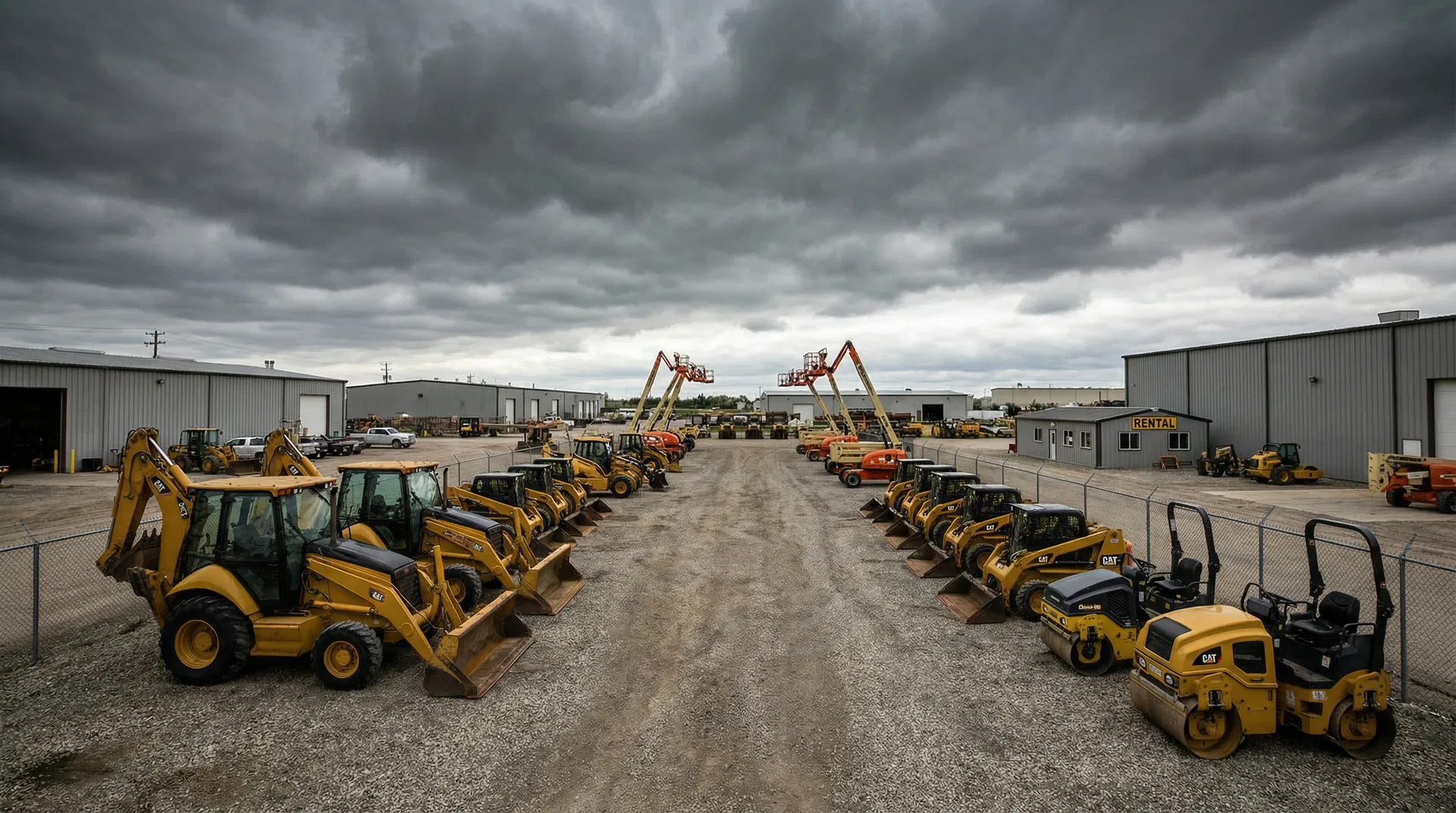 Locação de Equipamentos Pesados