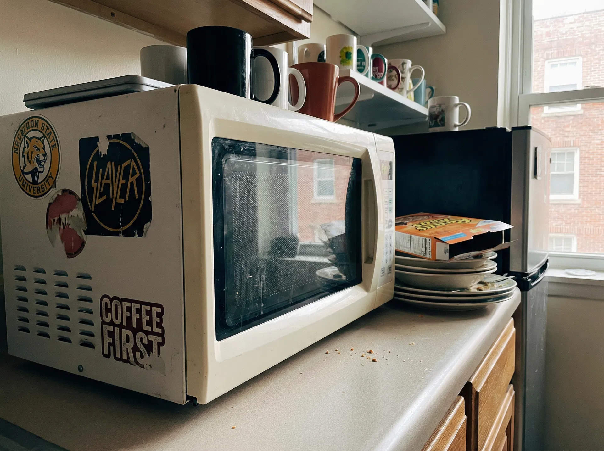 Countertop microwave