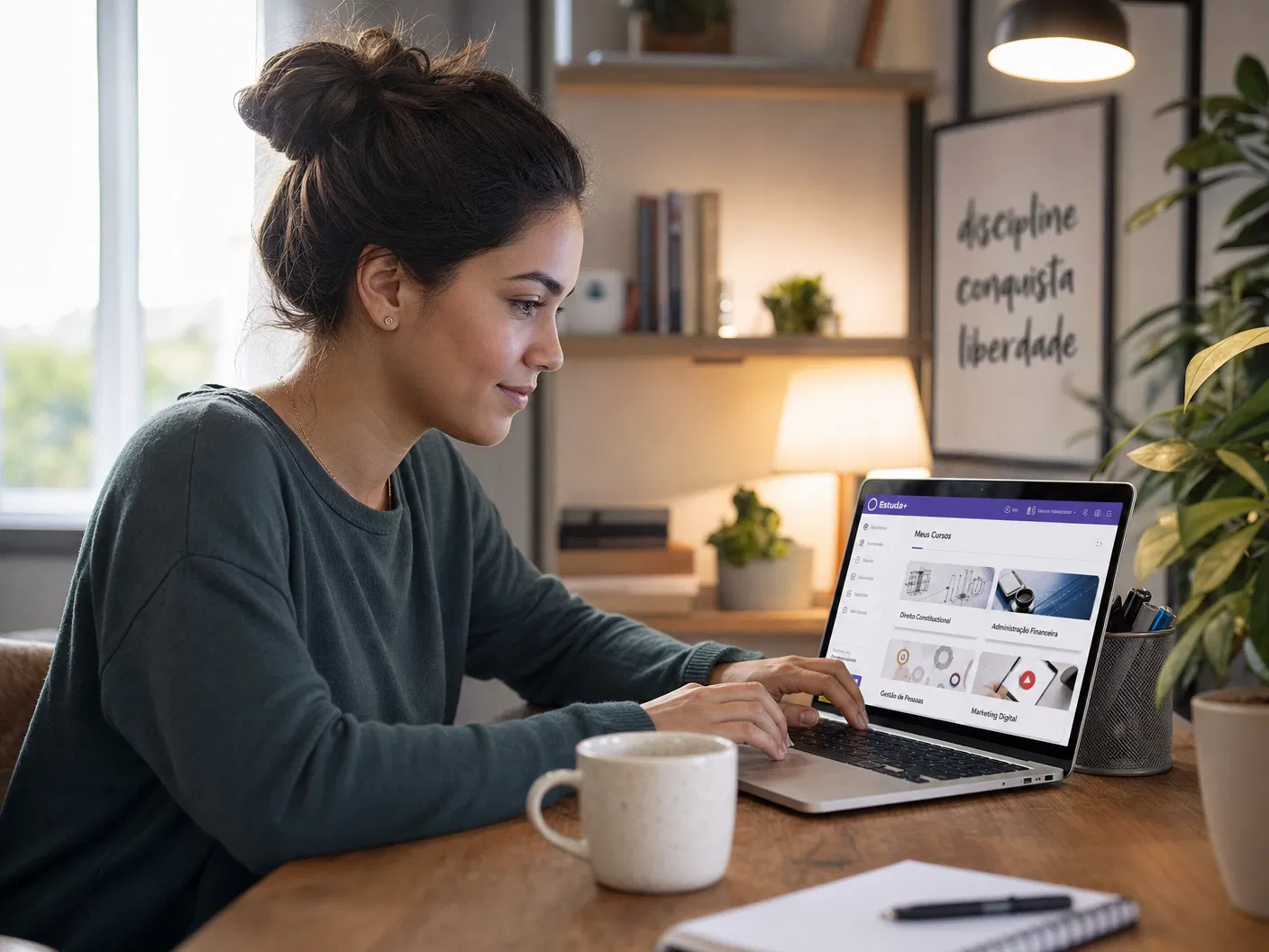 Estudo online