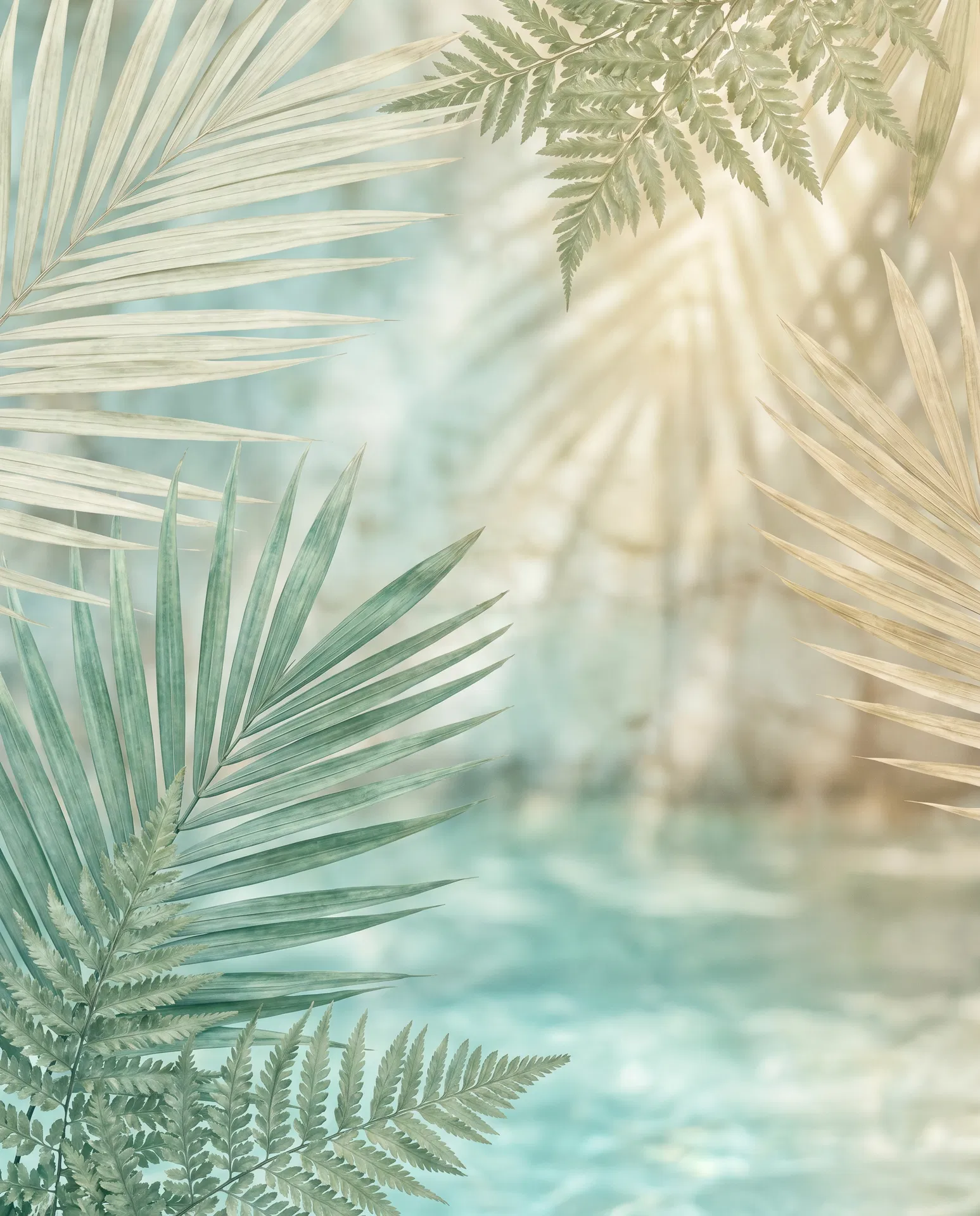 Sacbe editorial tropical detail