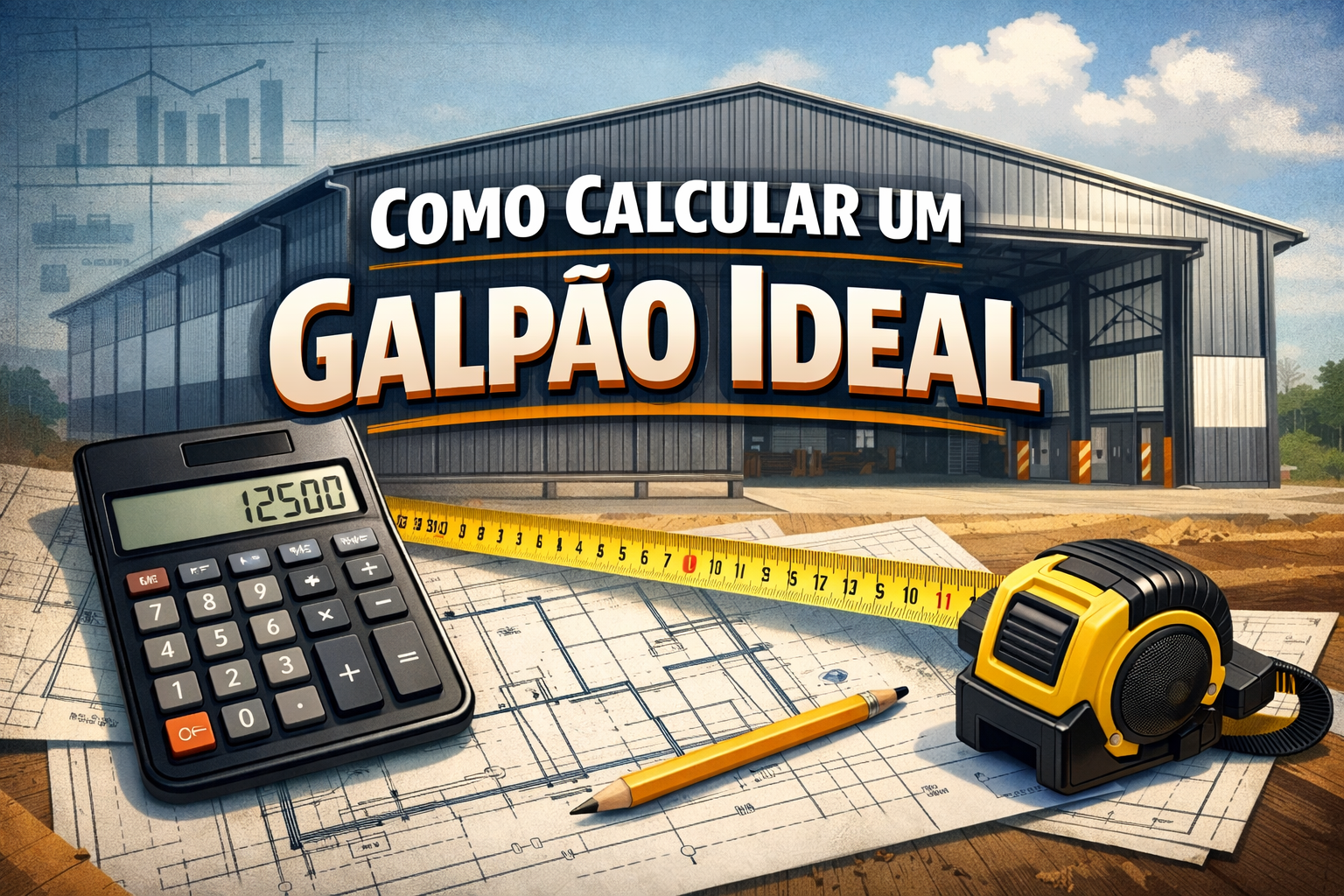 Como calcular o tamanho ideal do seu galpão