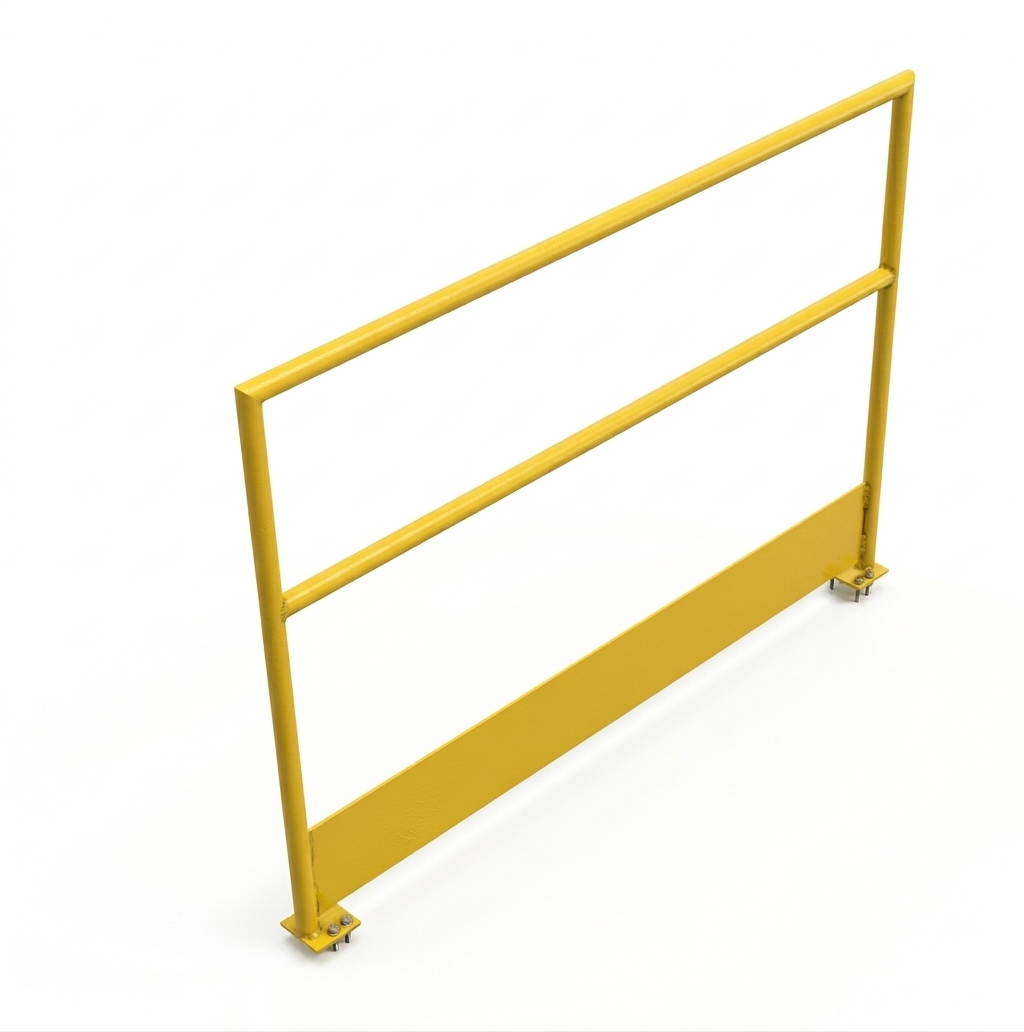 Guarda-Corpo NR12 + Rodapé — GPX - 25000016