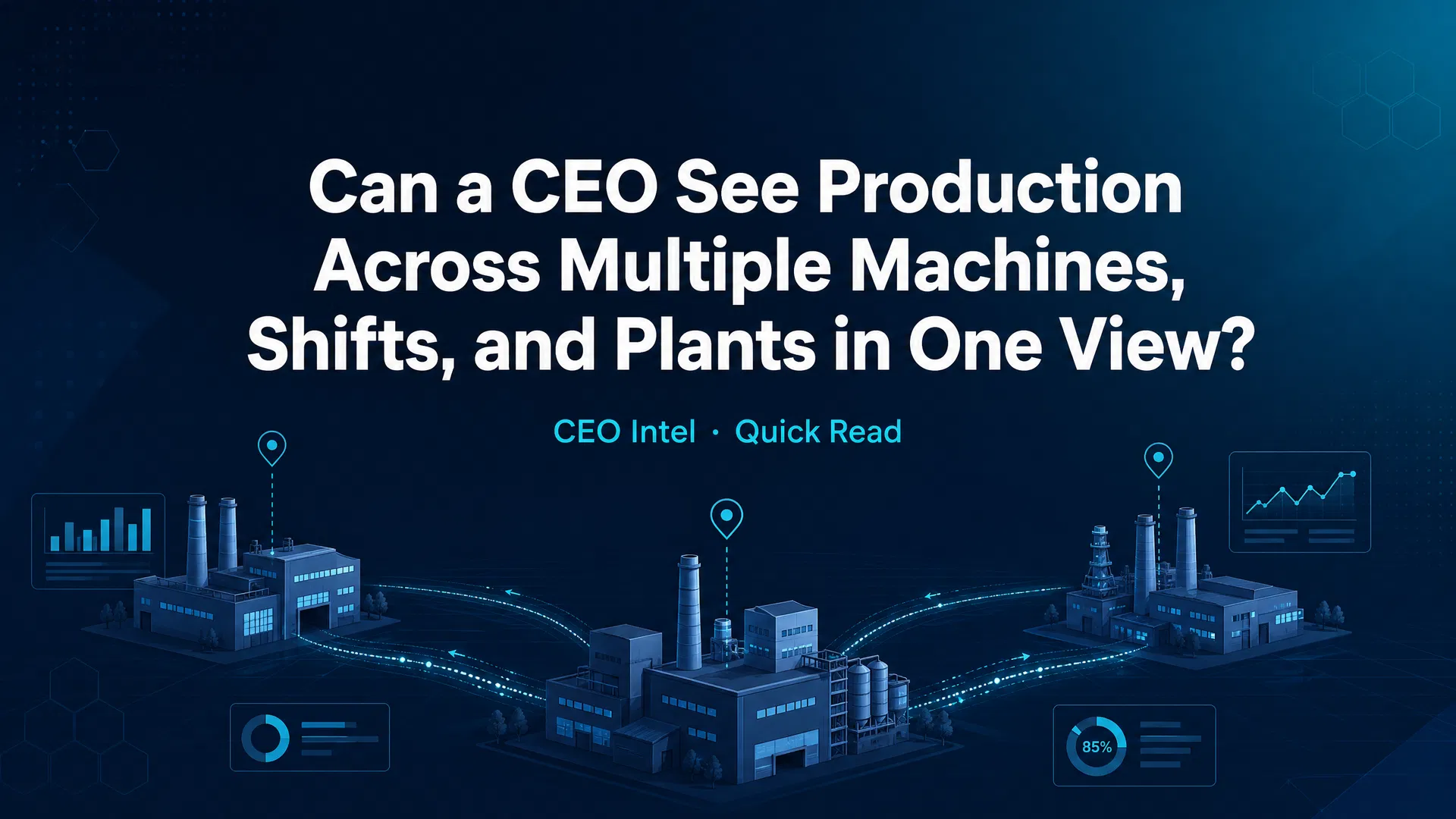 Can a CEO See Production Across Multiple Machines, Shifts, and Plants in One View?