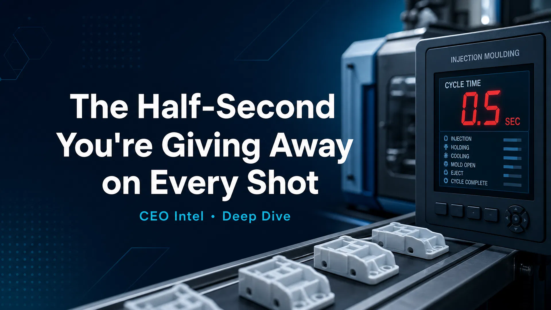 The Half-Second You’re Giving Away on Every Shot