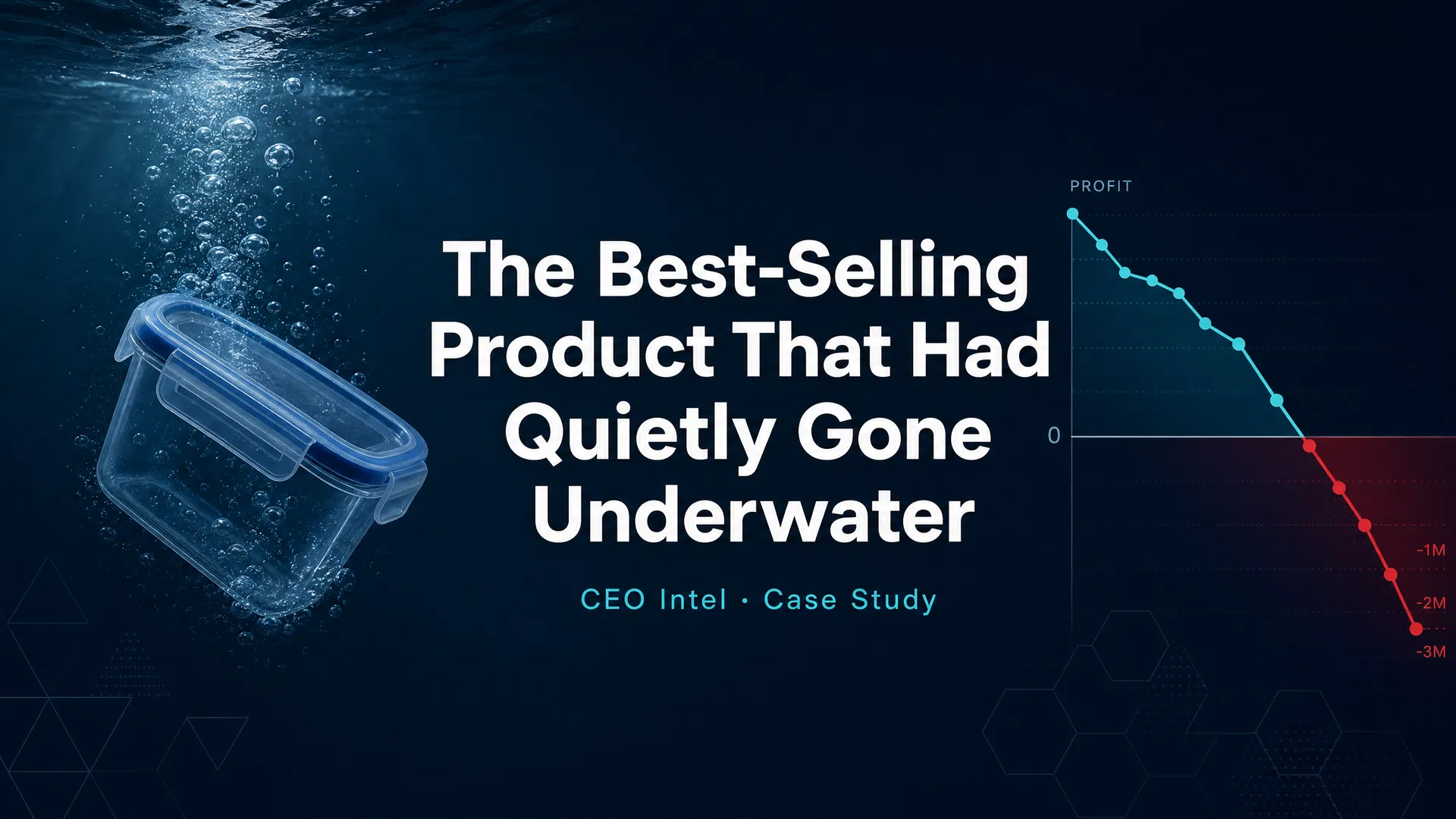 The Best-Selling Product That Had Quietly Gone Underwater