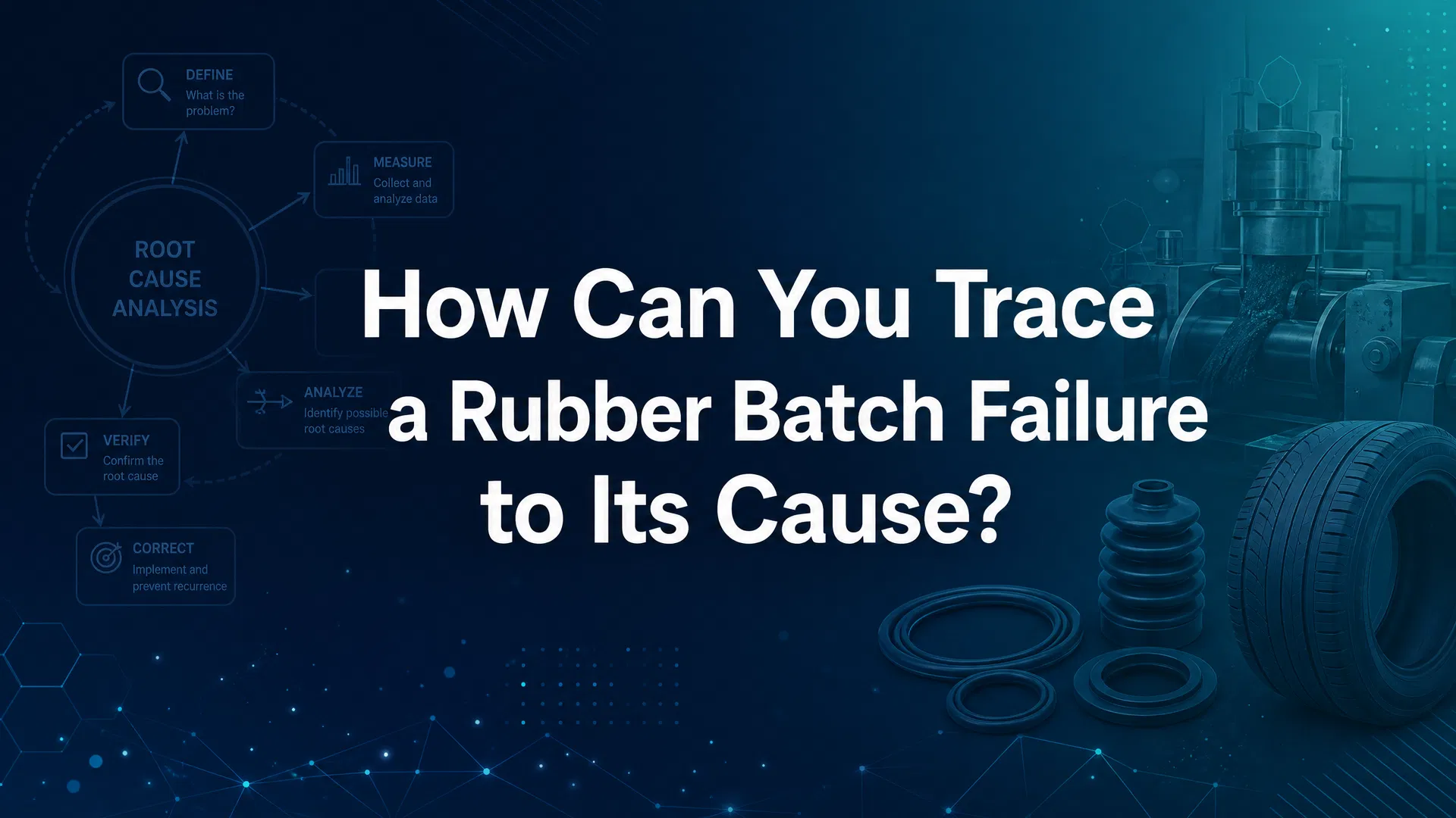 How Can You Trace a Rubber Batch Failure to Its Cause?