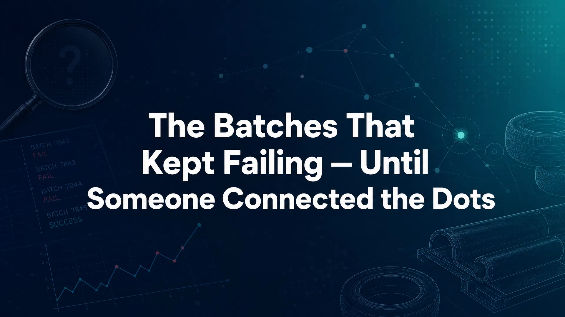 The Batches That Kept Failing — Until Someone Connected the Dots