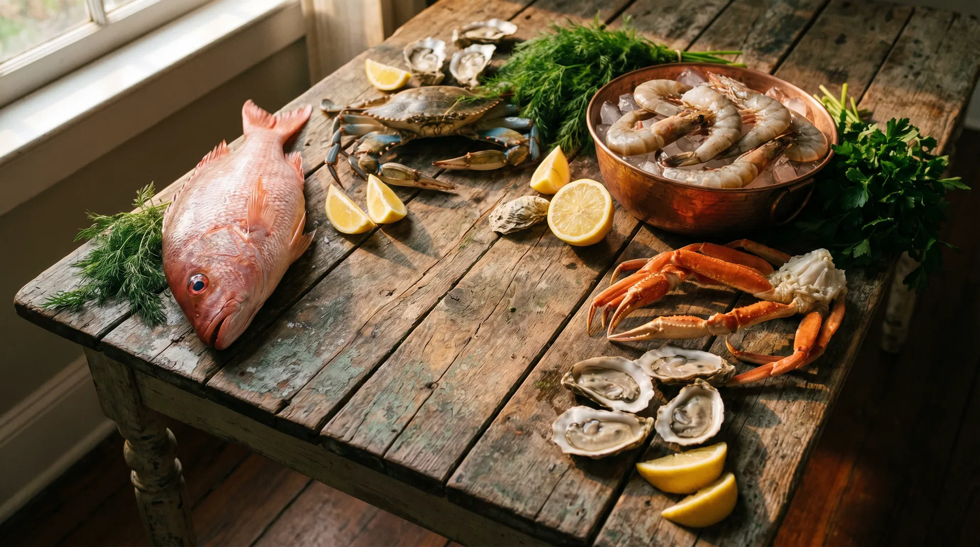 Fresh Fish List — April 16, 2026