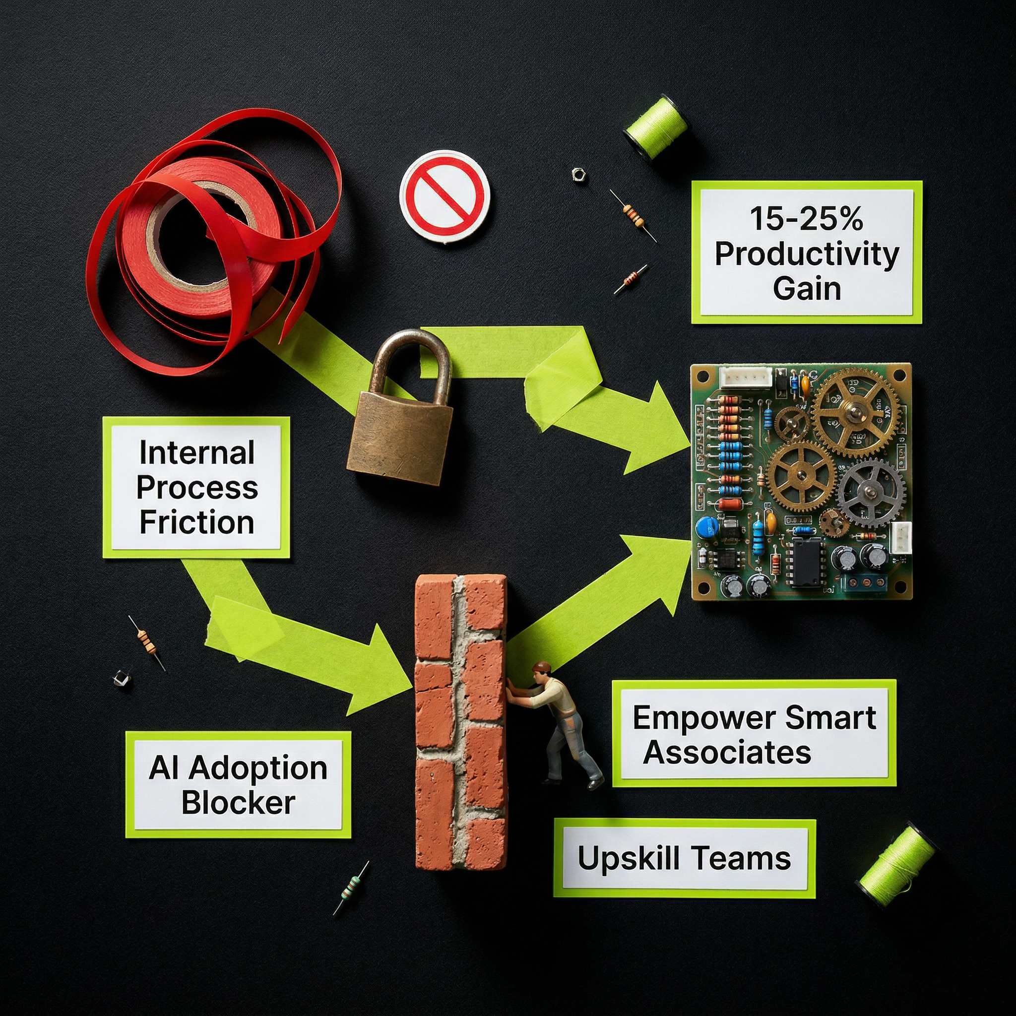 Process Friction: The Real AI Adoption Blocker