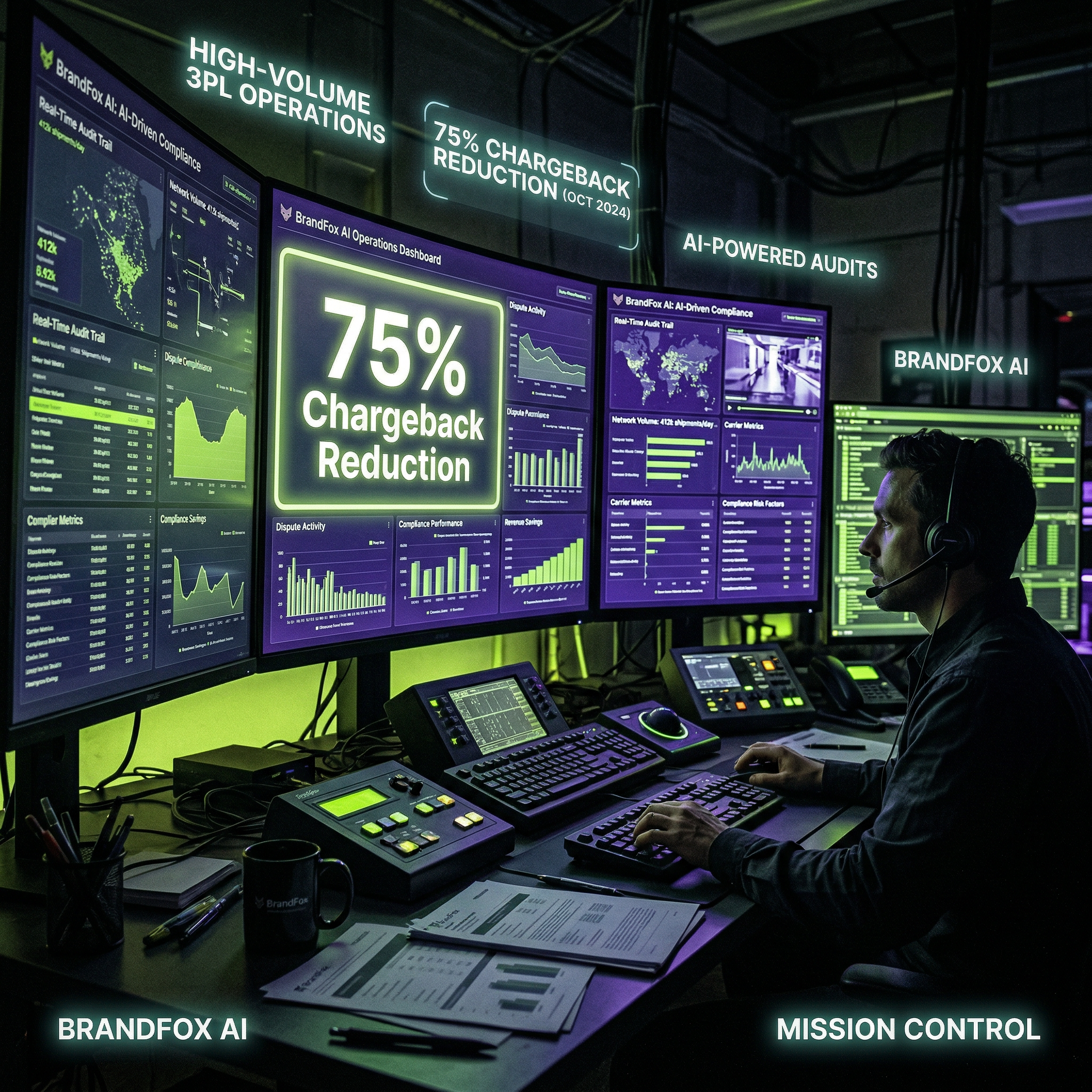 BrandFox AI Reduces Retail Chargebacks by 75% for High-Volume 3PLs