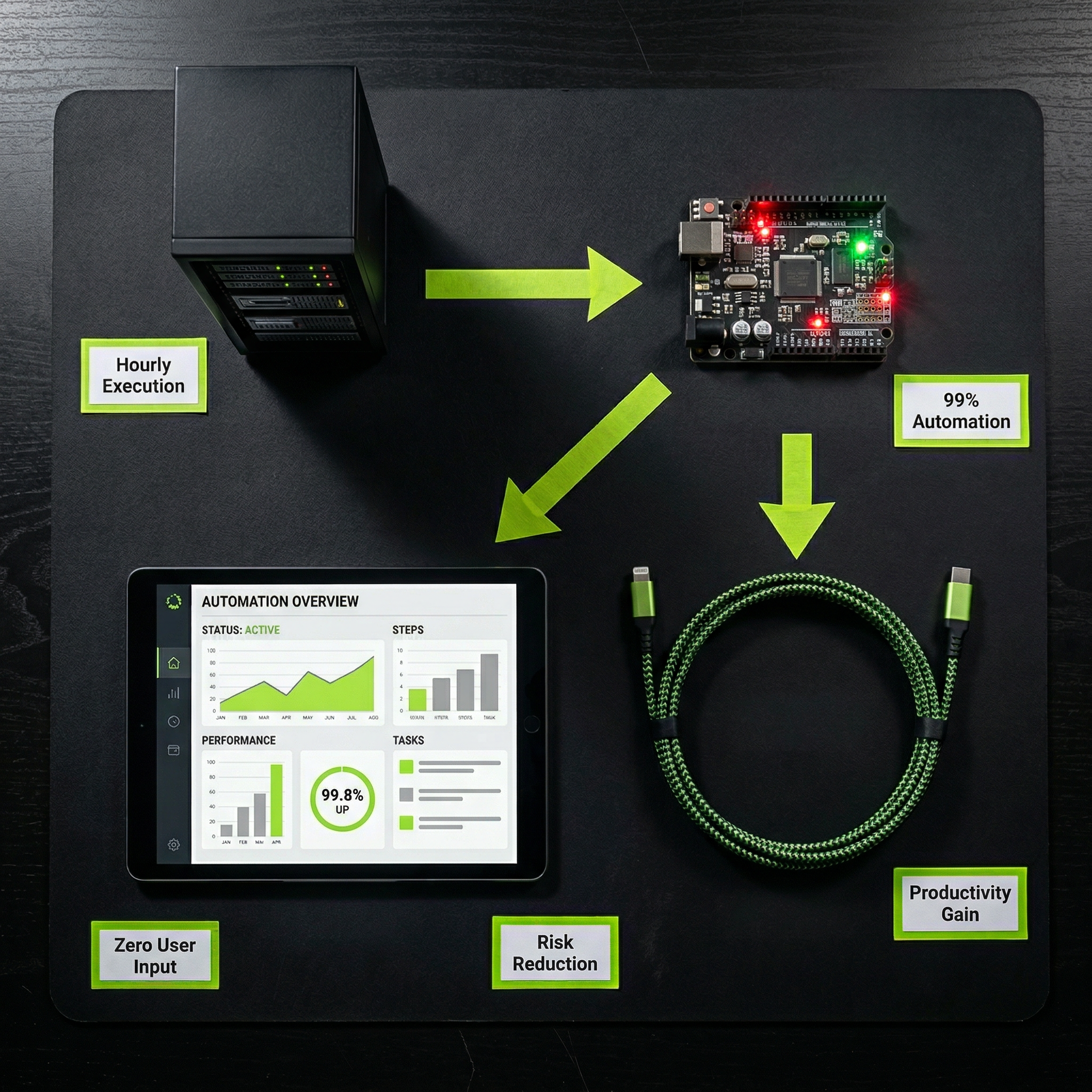 Hatz AI Workflow Triggers: Unattended Operations, Hourly Execution