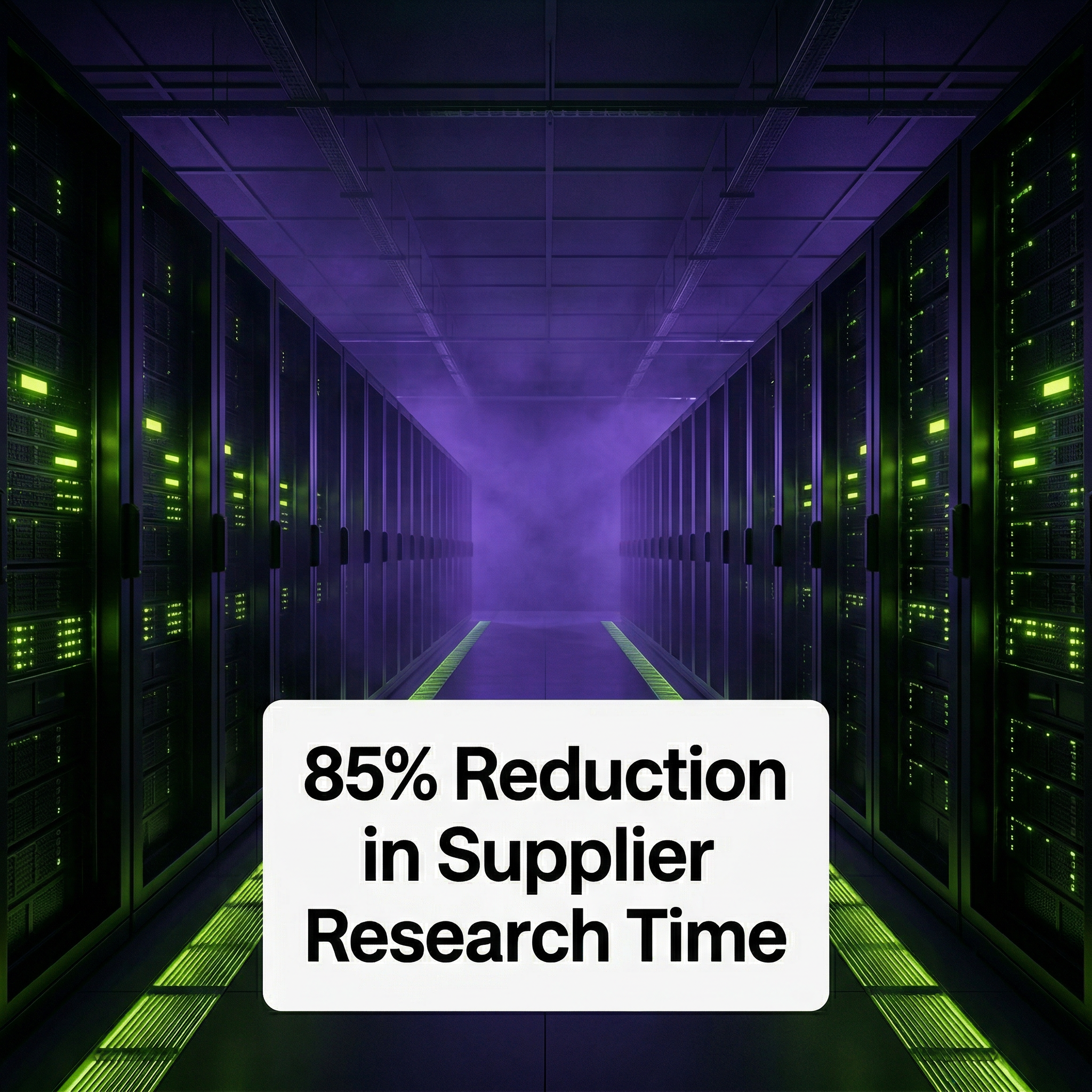 Auto-Tool AI Turns Supplier Research into Quality Scorecards in Minutes