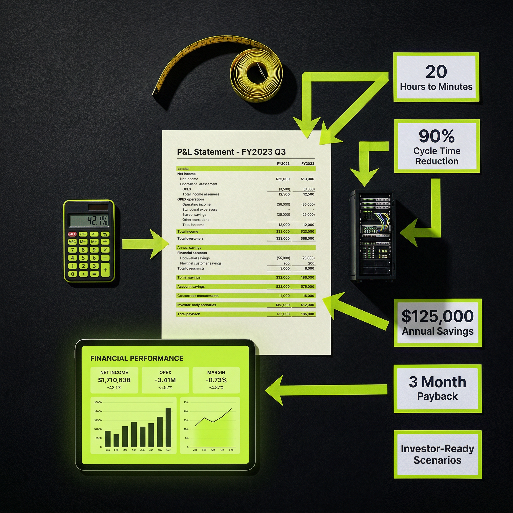 Cut Scenario Modeling from 20 Hours to Minutes with AI That Actually Does Math