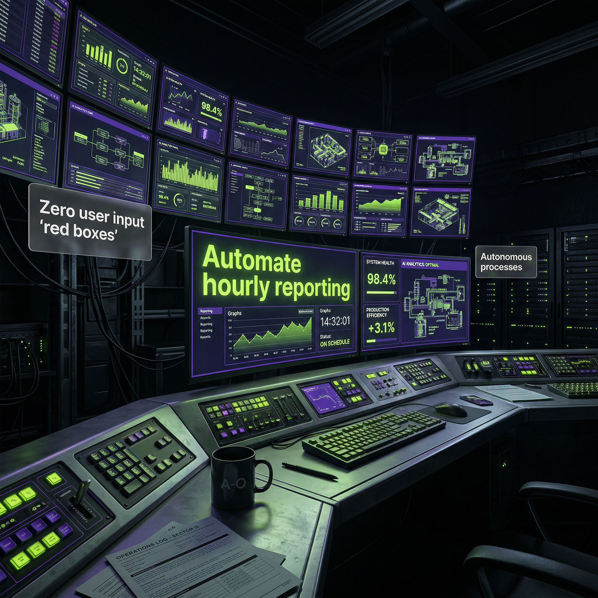 Automate Your AI Workflows | Hatz AI