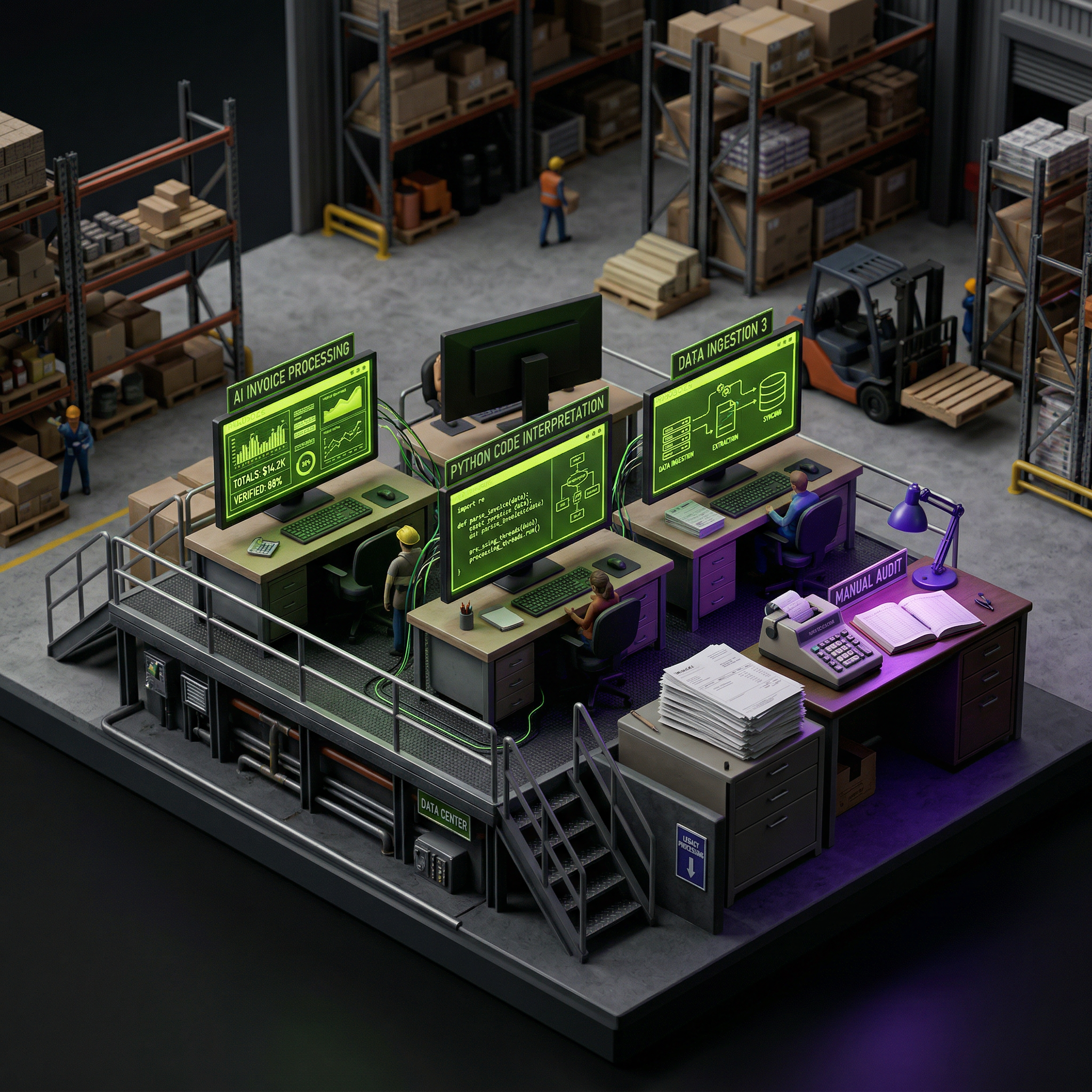 Hourly AI Invoice Processing Cuts Manual Work